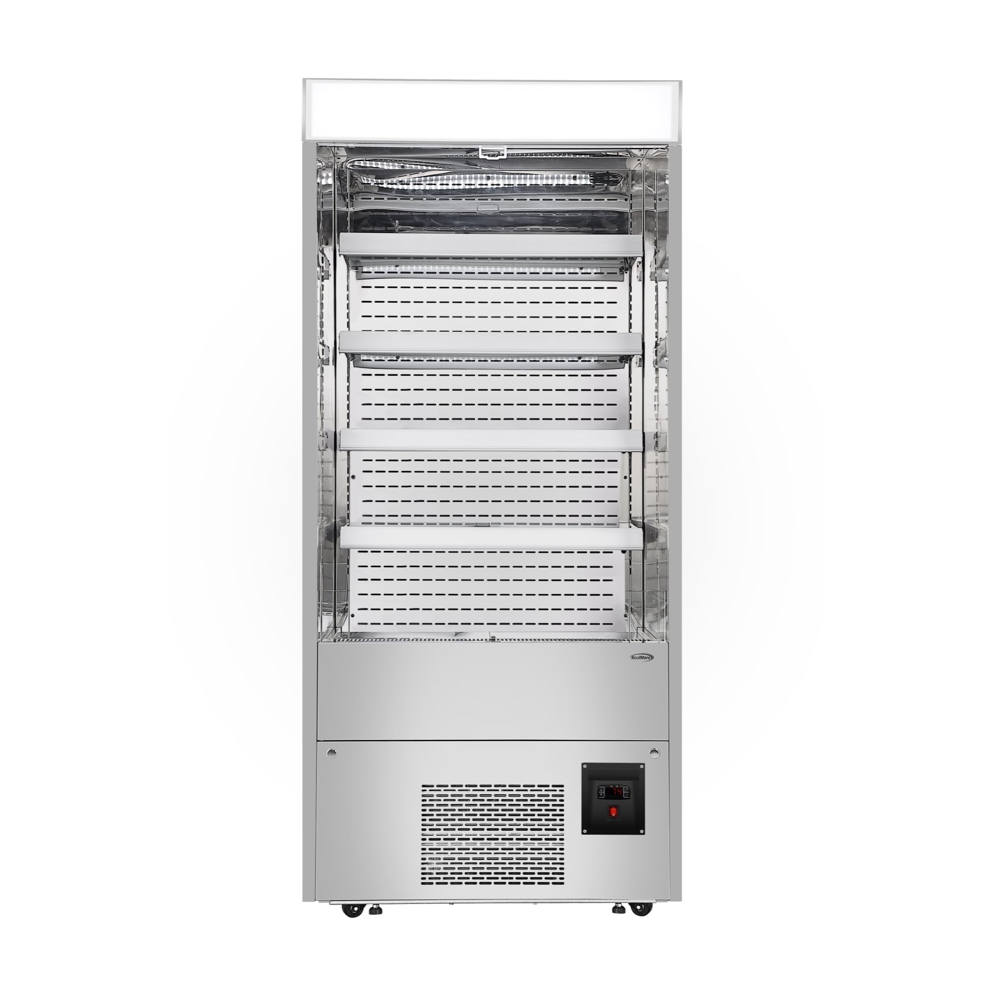 KoolMore LOW-KM-CDA-18C-SS Commercial-Refrigerators - View #5