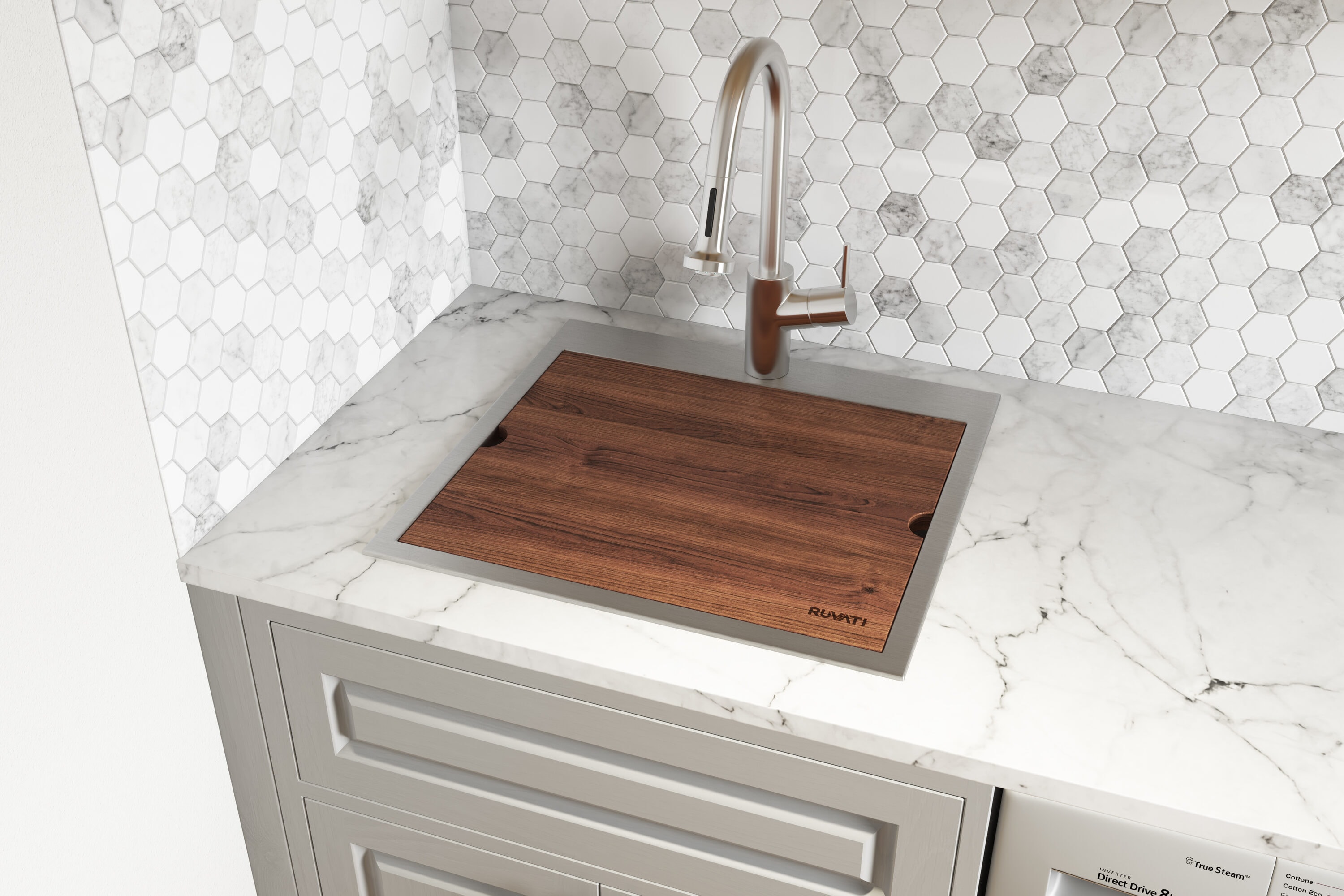 Ruvati RVU6421 Laundry-Tubs-Utility-Sinks - View #3
