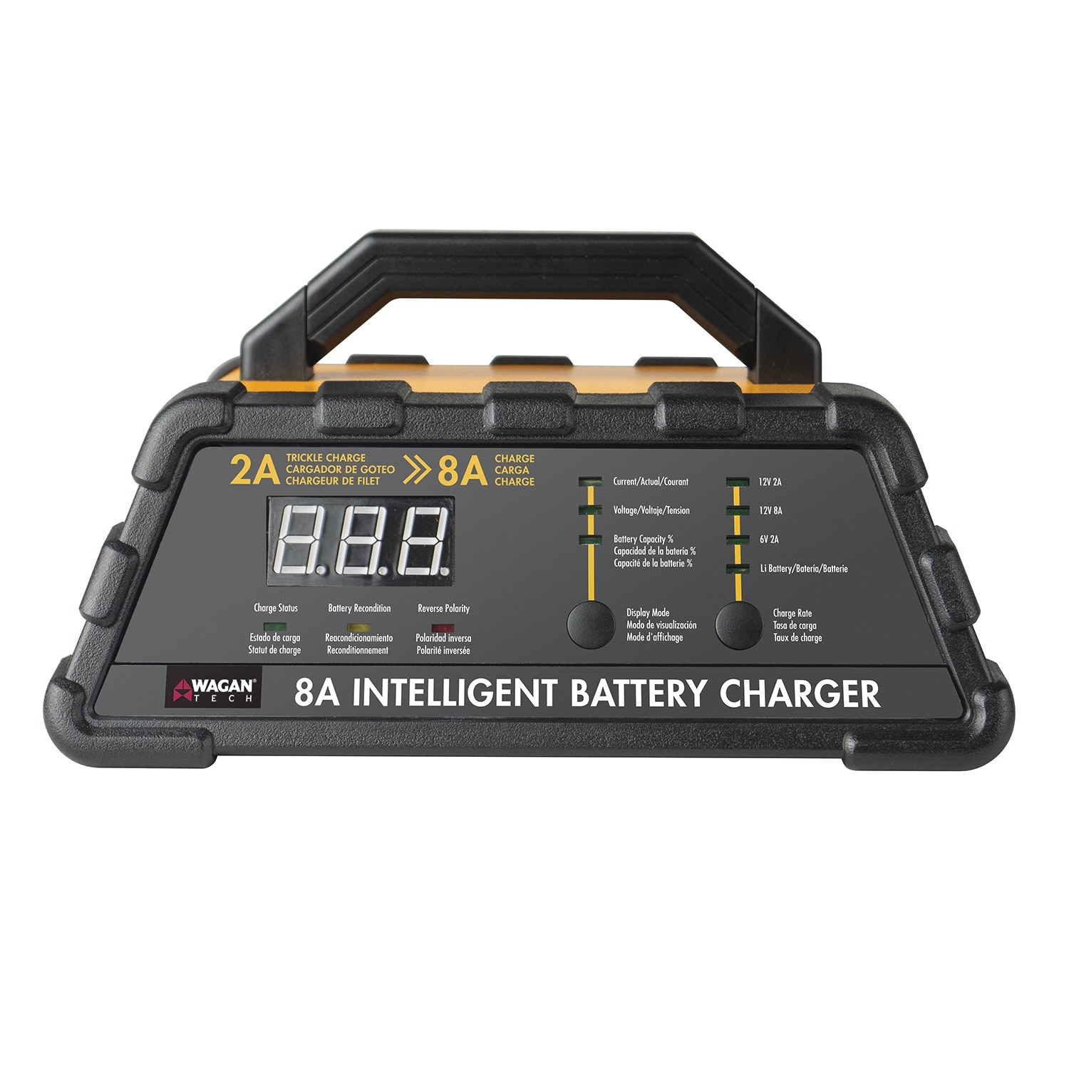 Schumacher Electric 8-Amp 6/12-Volt Car Battery Charger