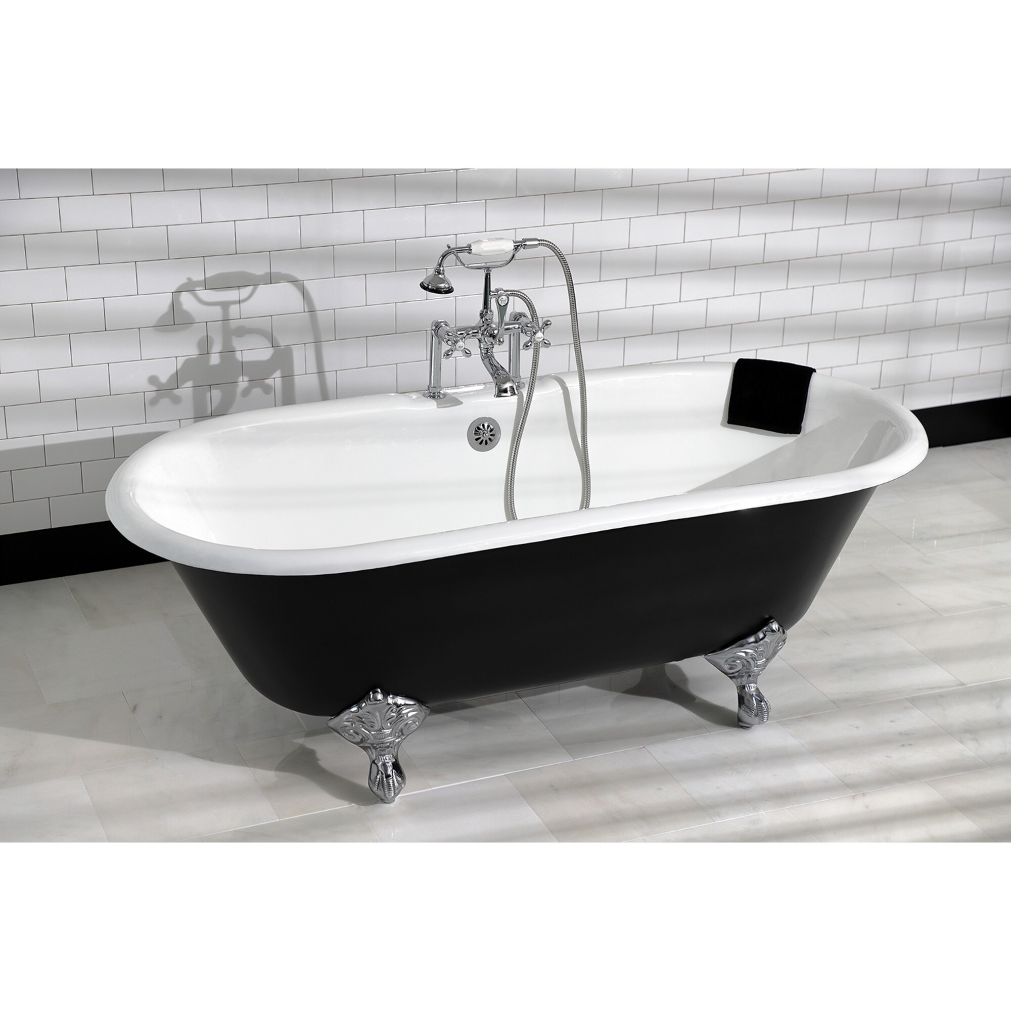 Kingston Brass WLCC2081 Tub-Drain - View #5