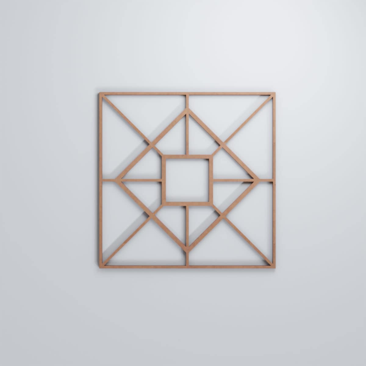Ekena Millwork WALW16X16X0375JTNMF Wall-Panels - View #2