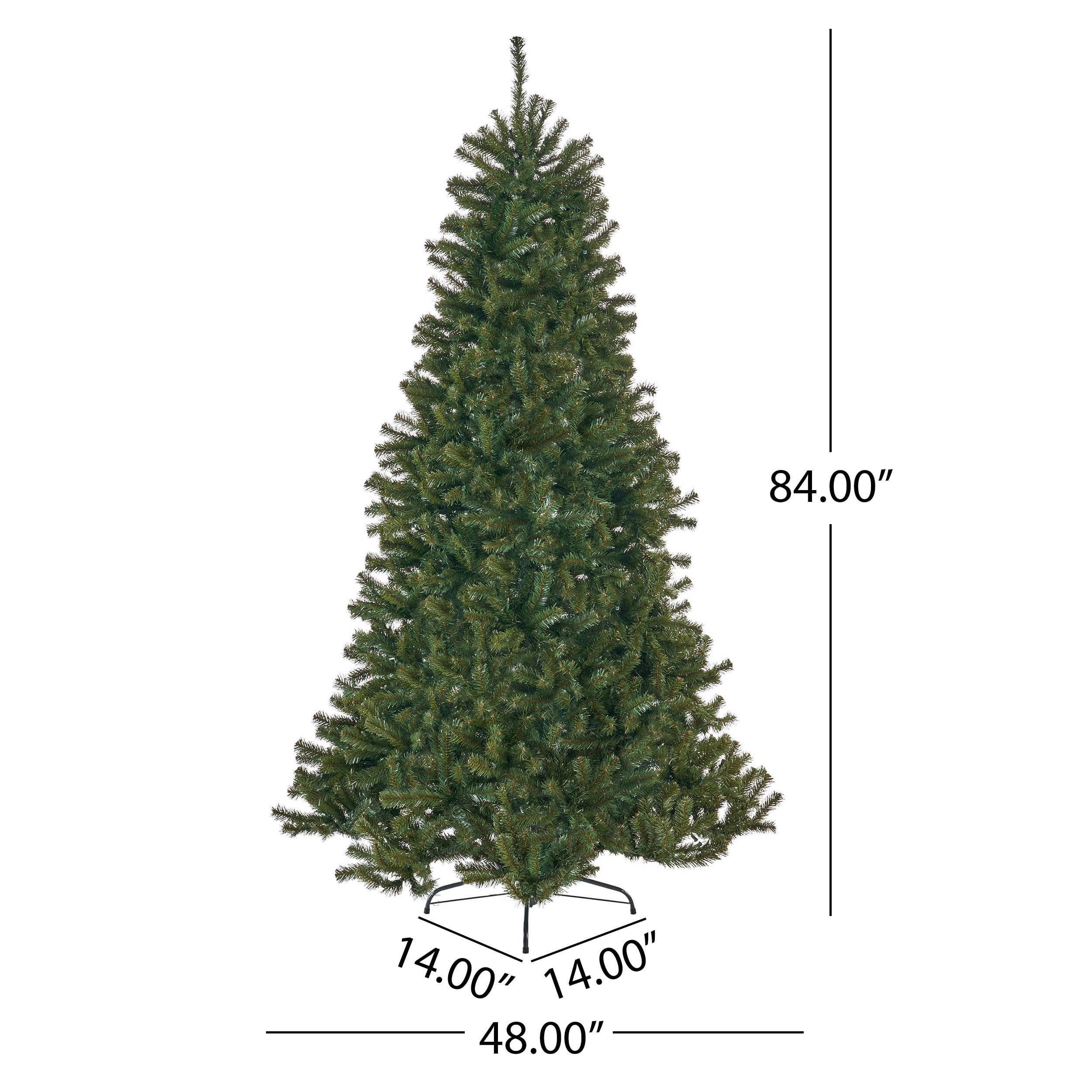AAZJ NBC-CM64187CL Artificial-Christmas-Trees - View #5