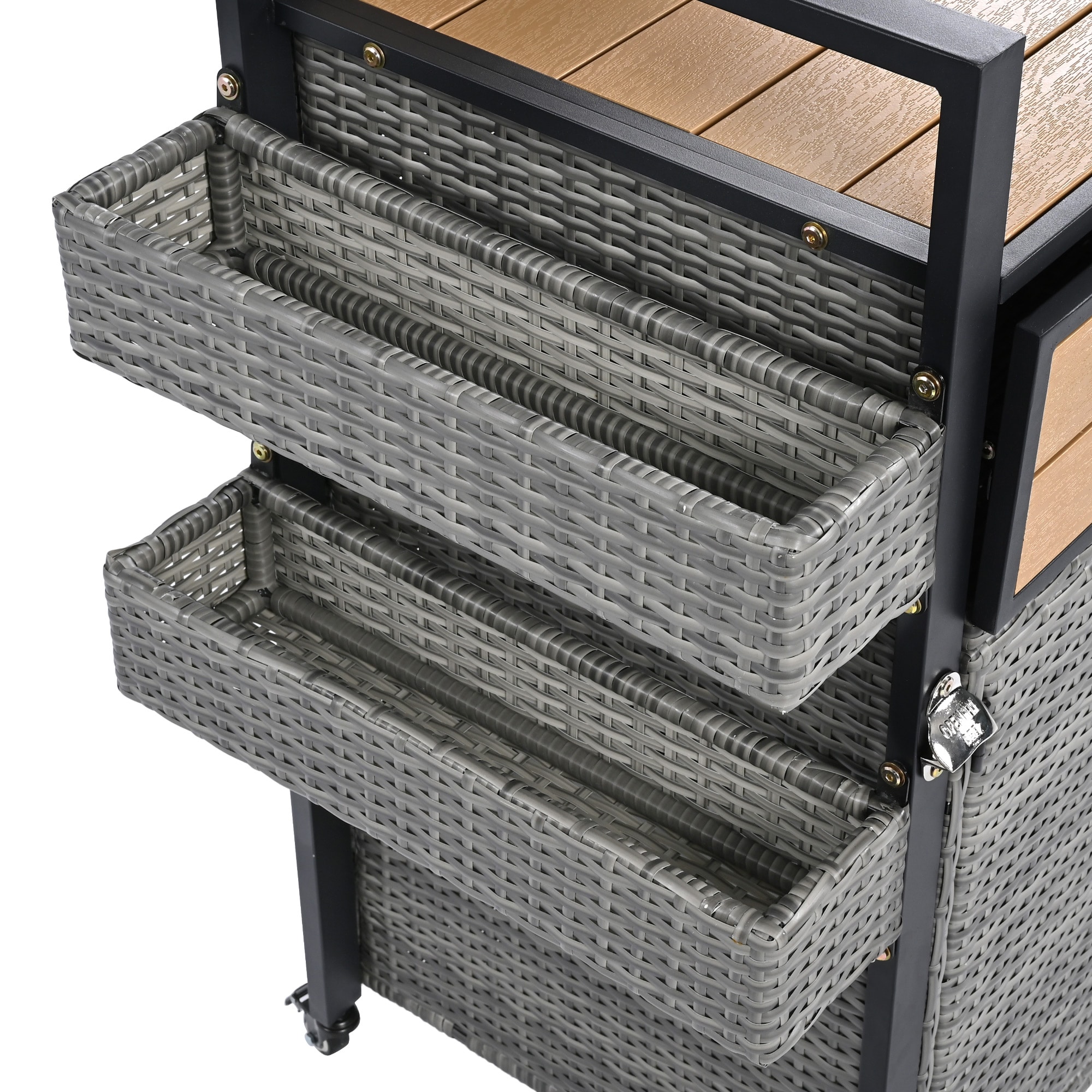 Bybafun YA0200031 Grill-Carts-Grill-Stands - View #10