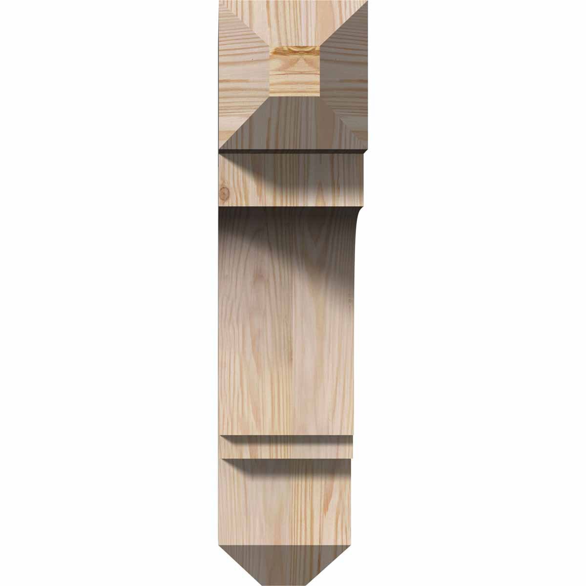 Ekena Millwork BKT06X24X24IMP04SDF Exterior-Brackets-Braces - View #2