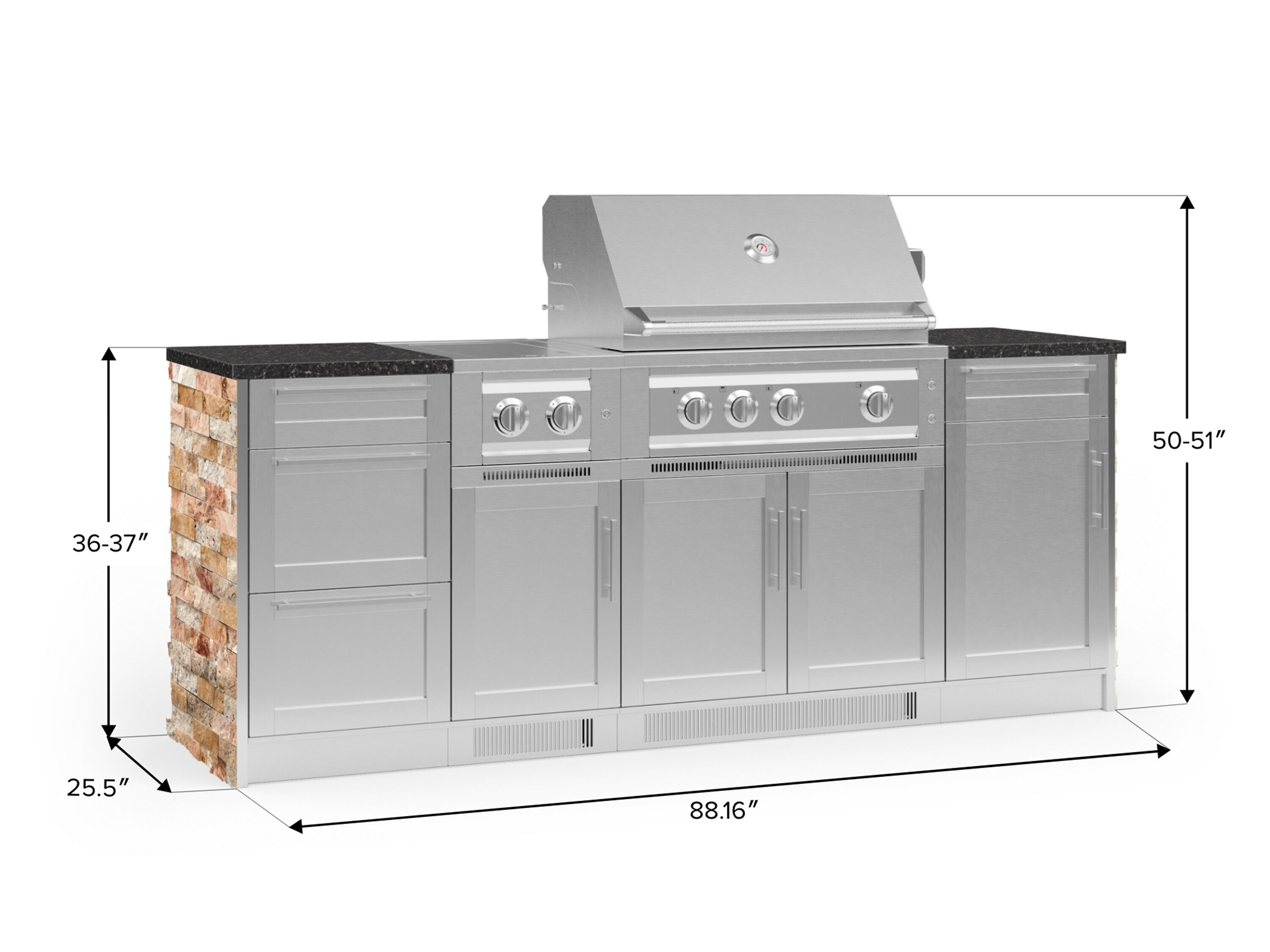 NewAge Products 68651 Modular-Outdoor-Kitchens - View #4