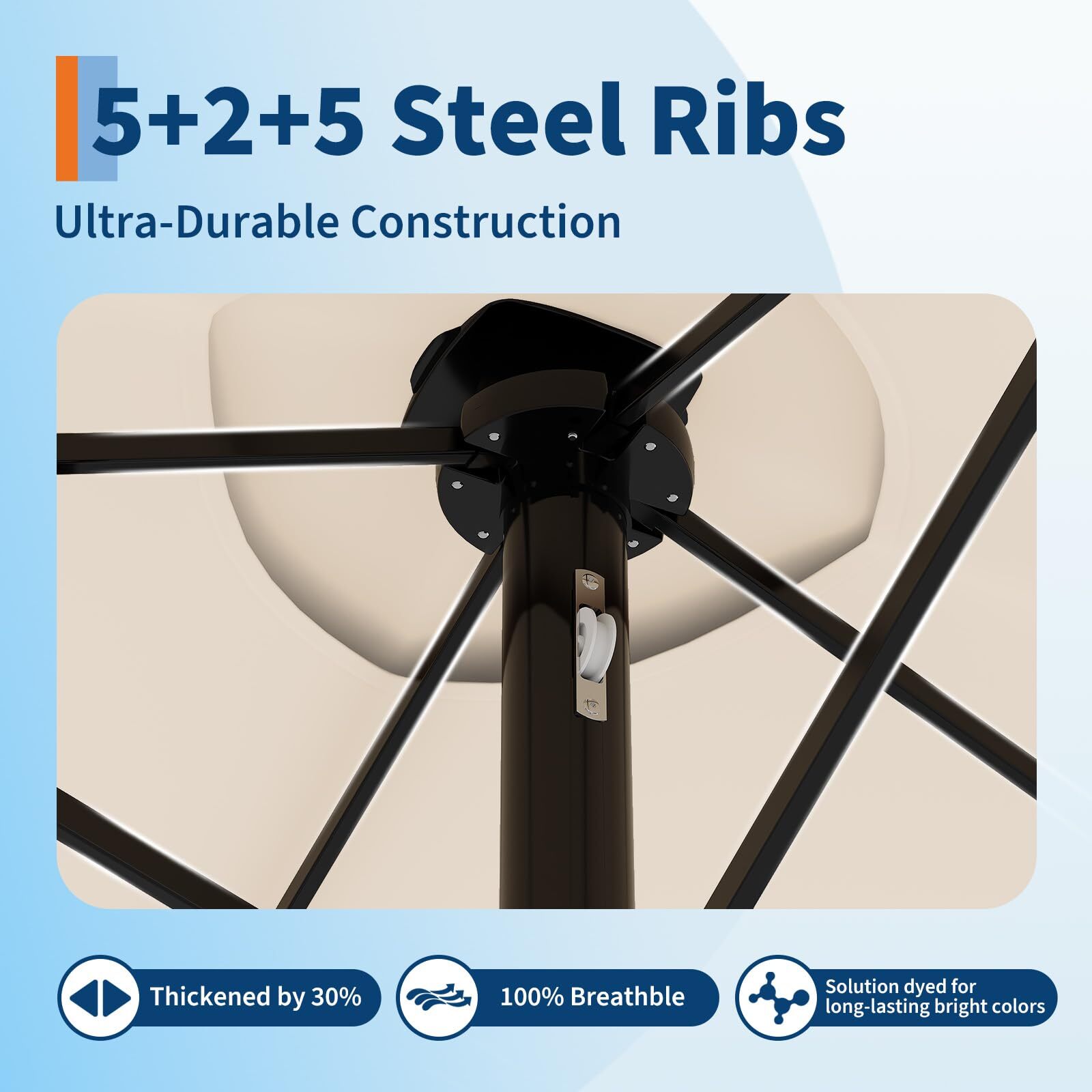 Der Rose LMXPPG-3349-0910T4FJ Umbrellas-2 - View #5