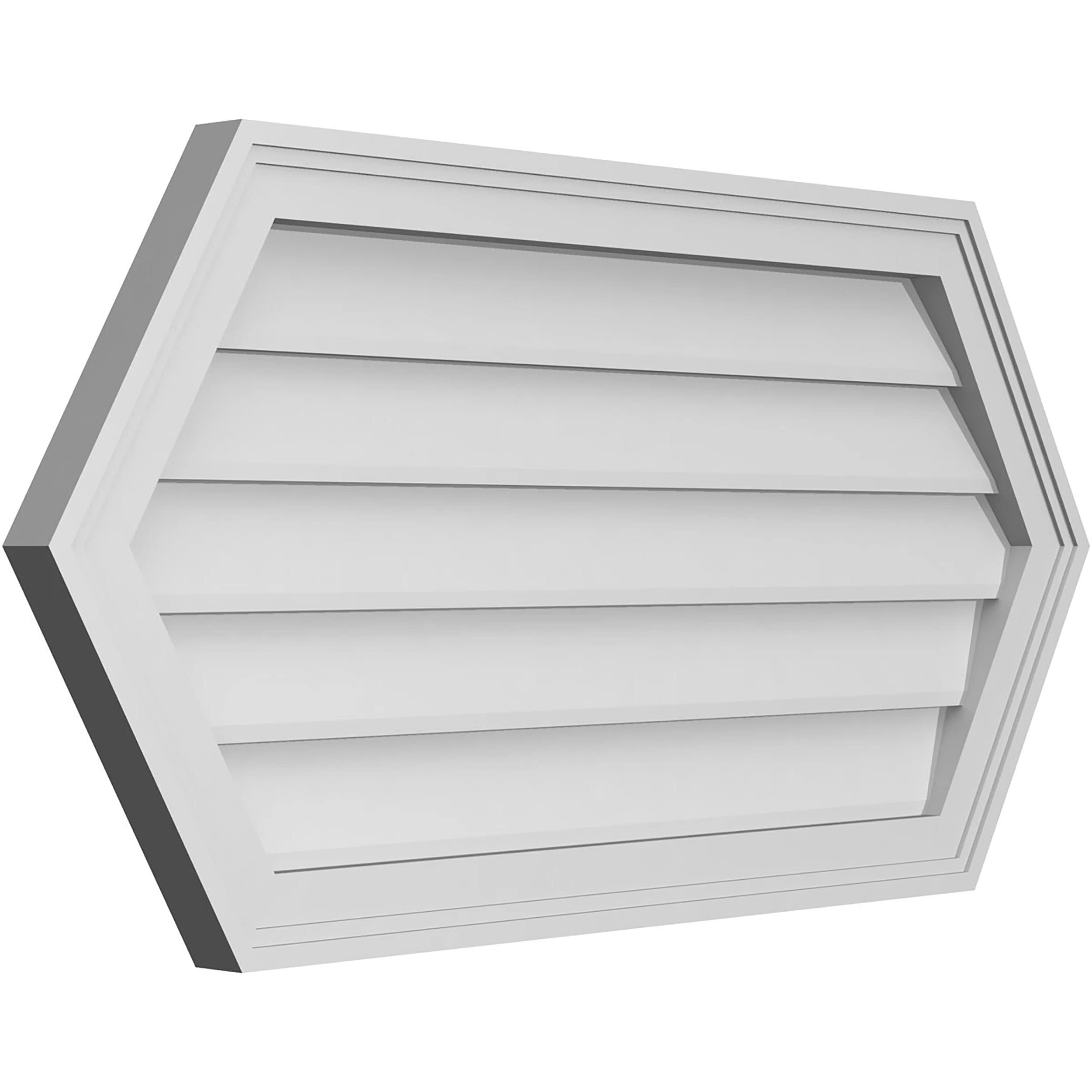 Ekena Millwork GVPHP36X1802SN Gable-Vents - View #2