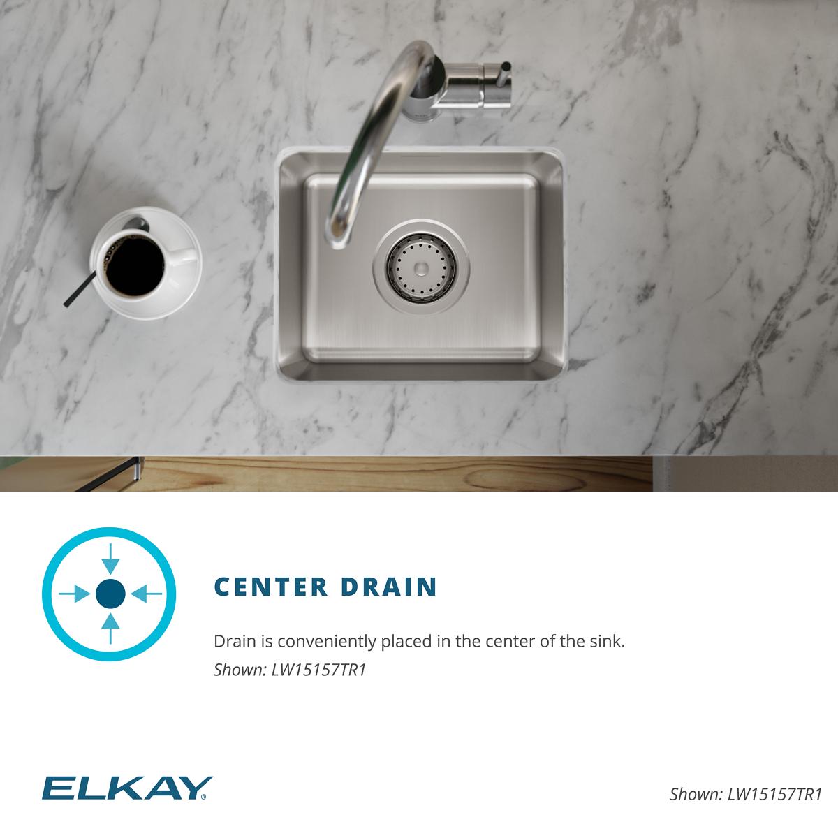 Elkay LW15157TR1 Bar-Prep-Sinks - View #8