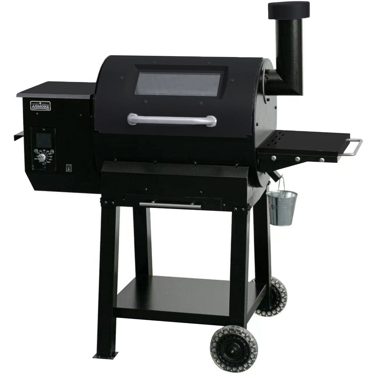 BABOOM 16-in W Black Barrel Charcoal Grill BOM-P10580-CO Sansujyuku sansujyuku.com