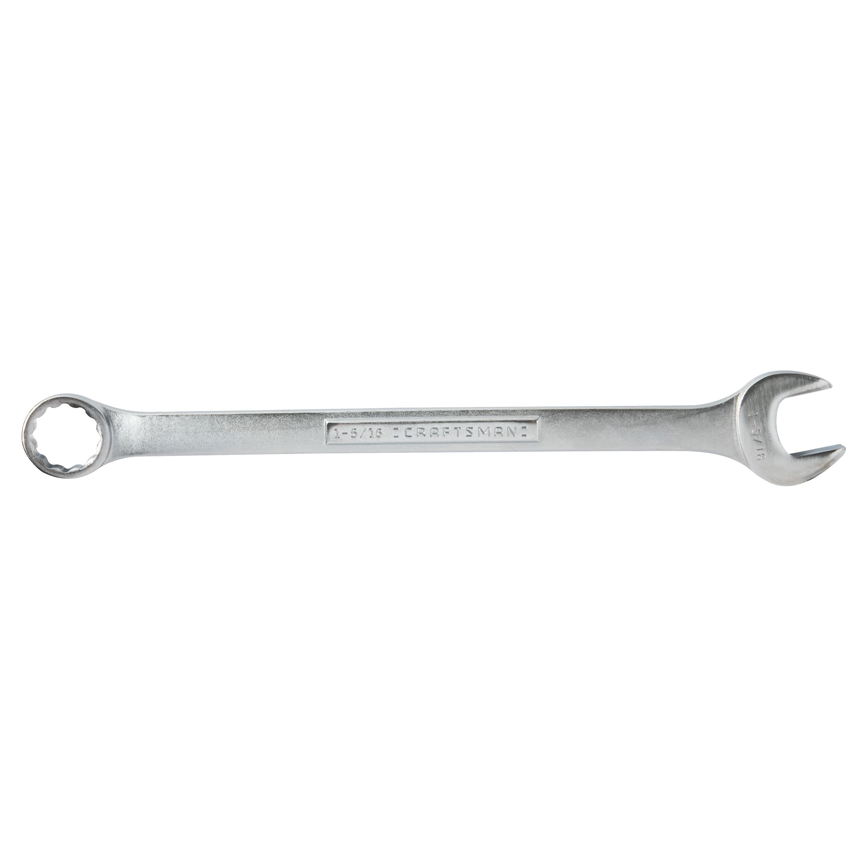 CRAFTSMAN 1-5/16-in 12-point Standard (SAE) Combination Wrench