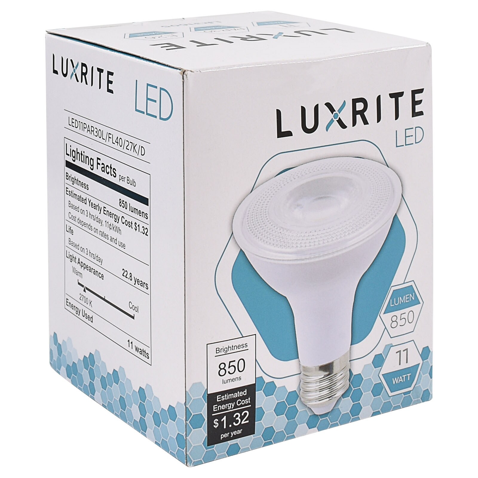 Luxrite LR31608-4PK Led-Flood-Spot-Light-Bulbs - View #9