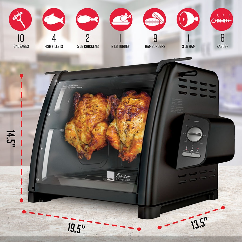 Ronco 108RON5500BLK Roaster-Ovens - View #3