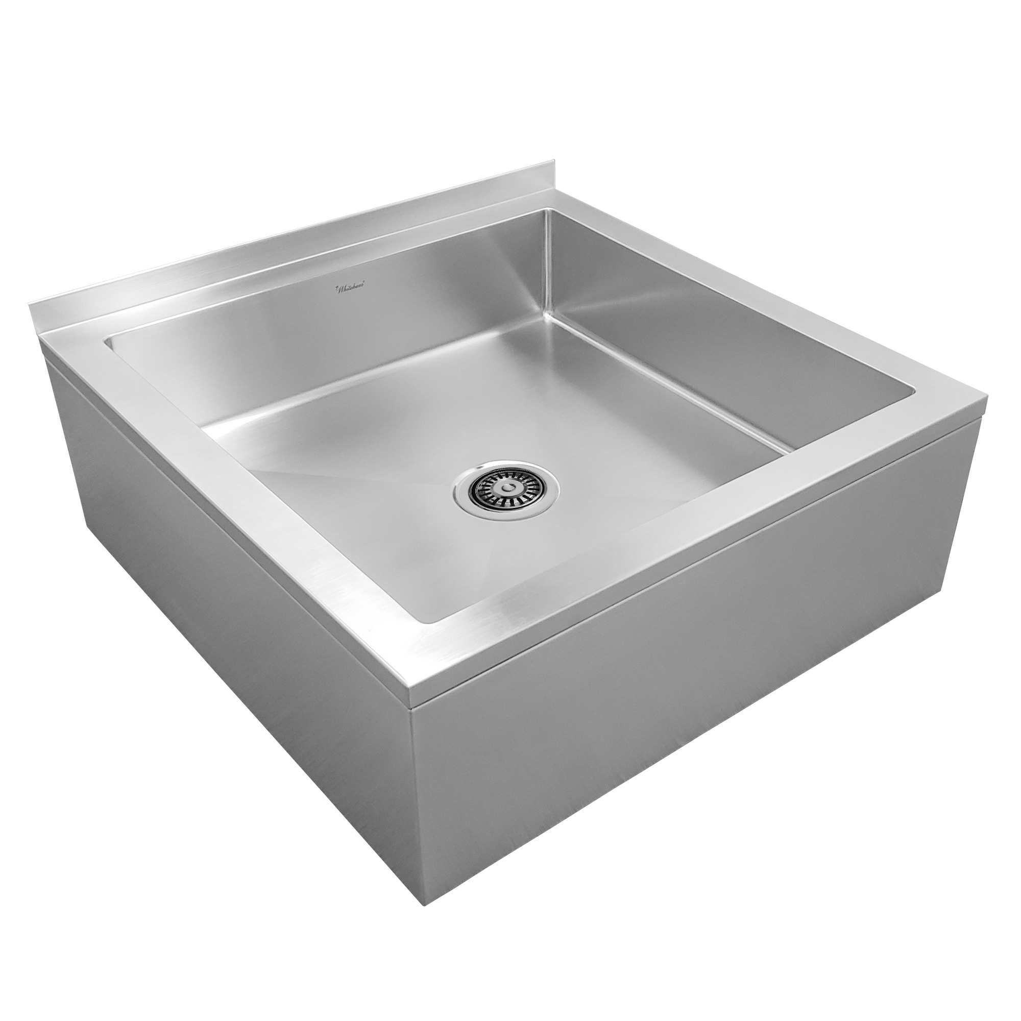 Noah's Collection Utility Single Bowl Floor  Mount Mop Sink