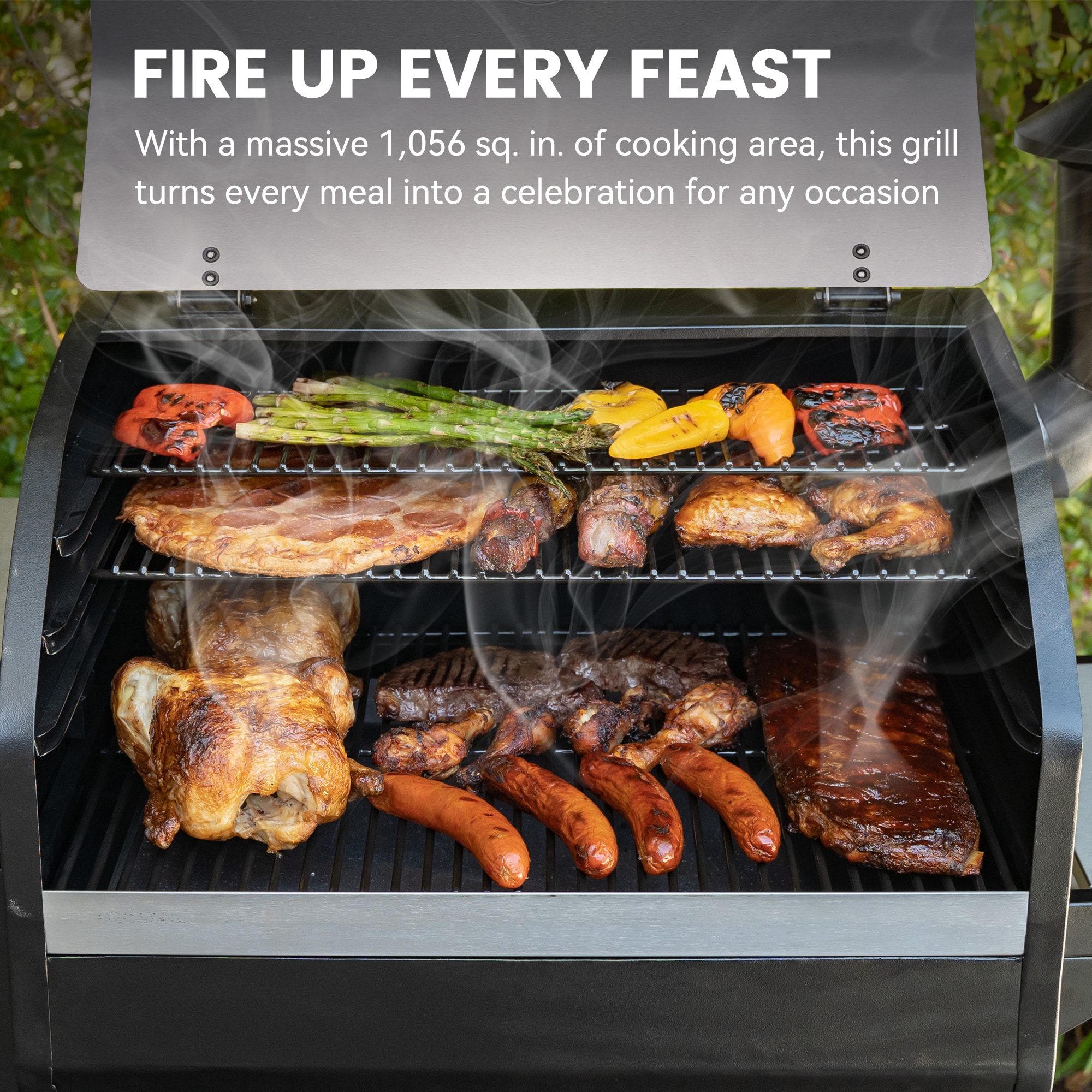Z GRILLS ZPG-10002B2E Pellet-Grills - View #2