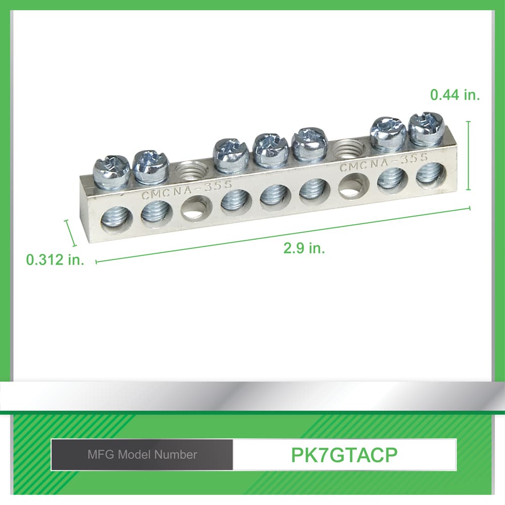 Square D PK7GTACP grounding - View #4
