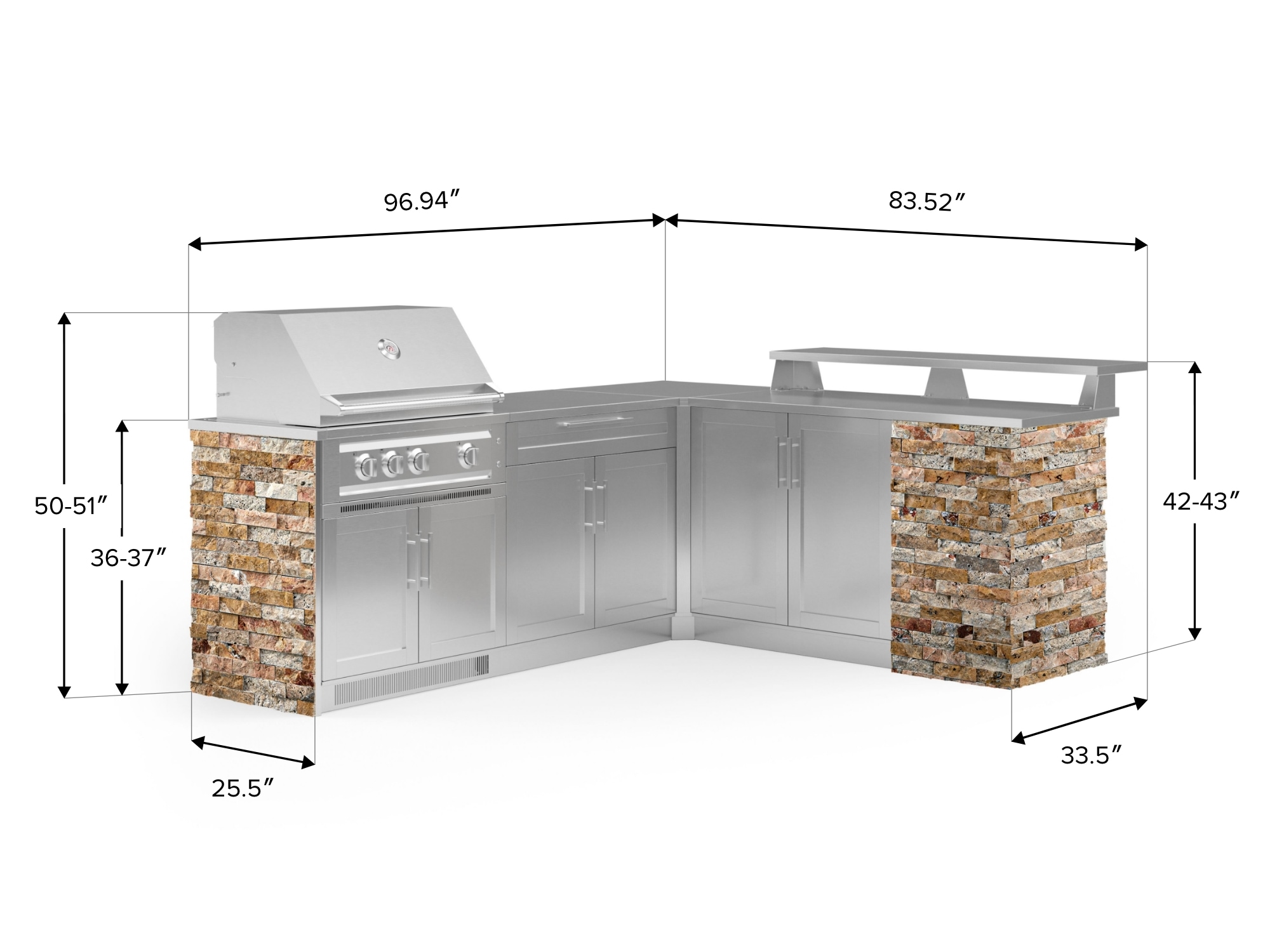 NewAge Products 69355 Modular-Outdoor-Kitchens - View #9