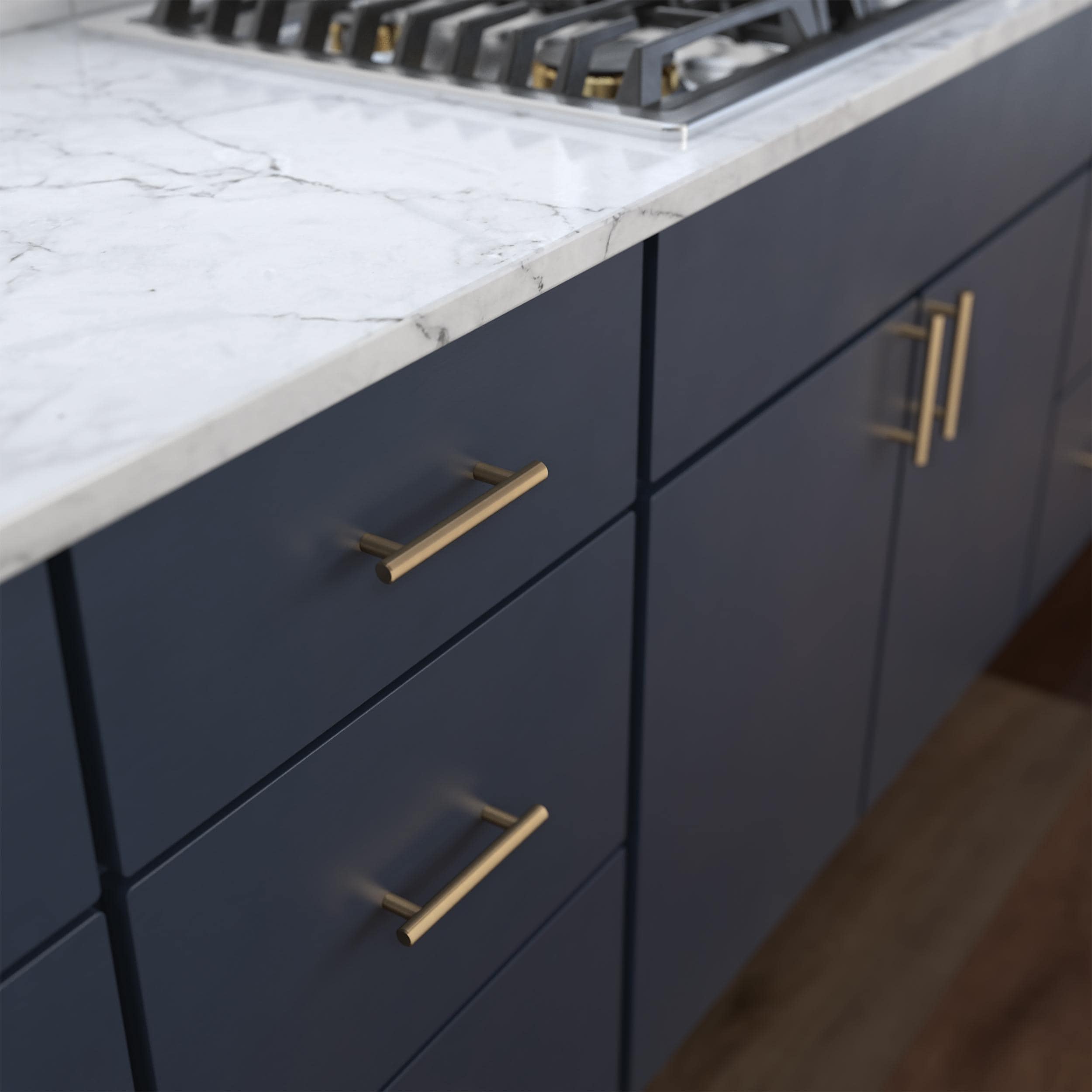Franklin Brass BAR096Z-CZ-B Cabinet-Pulls - View #2