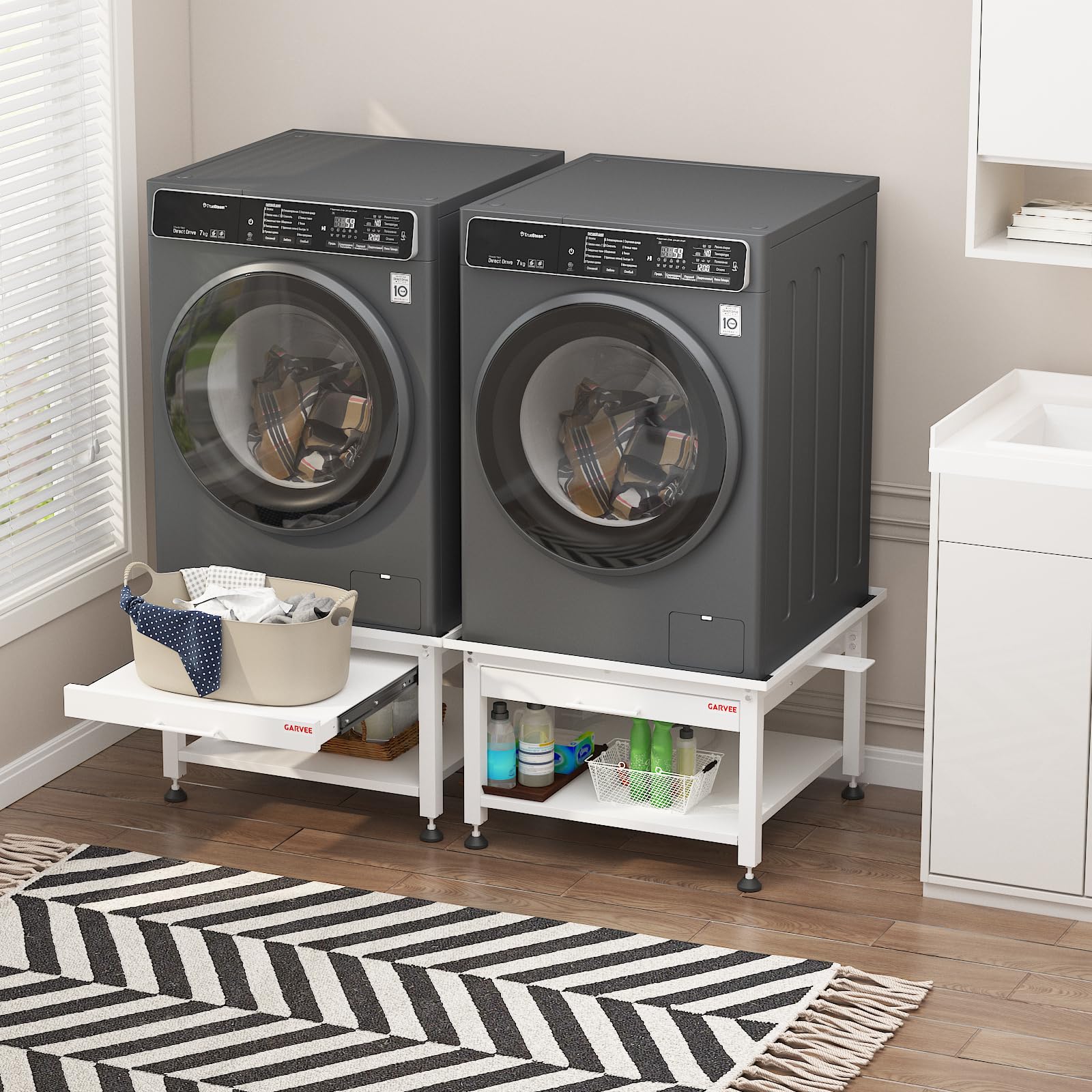 DEXSO ENCOREPHKBA11698 Laundry-Pedestals - View #7