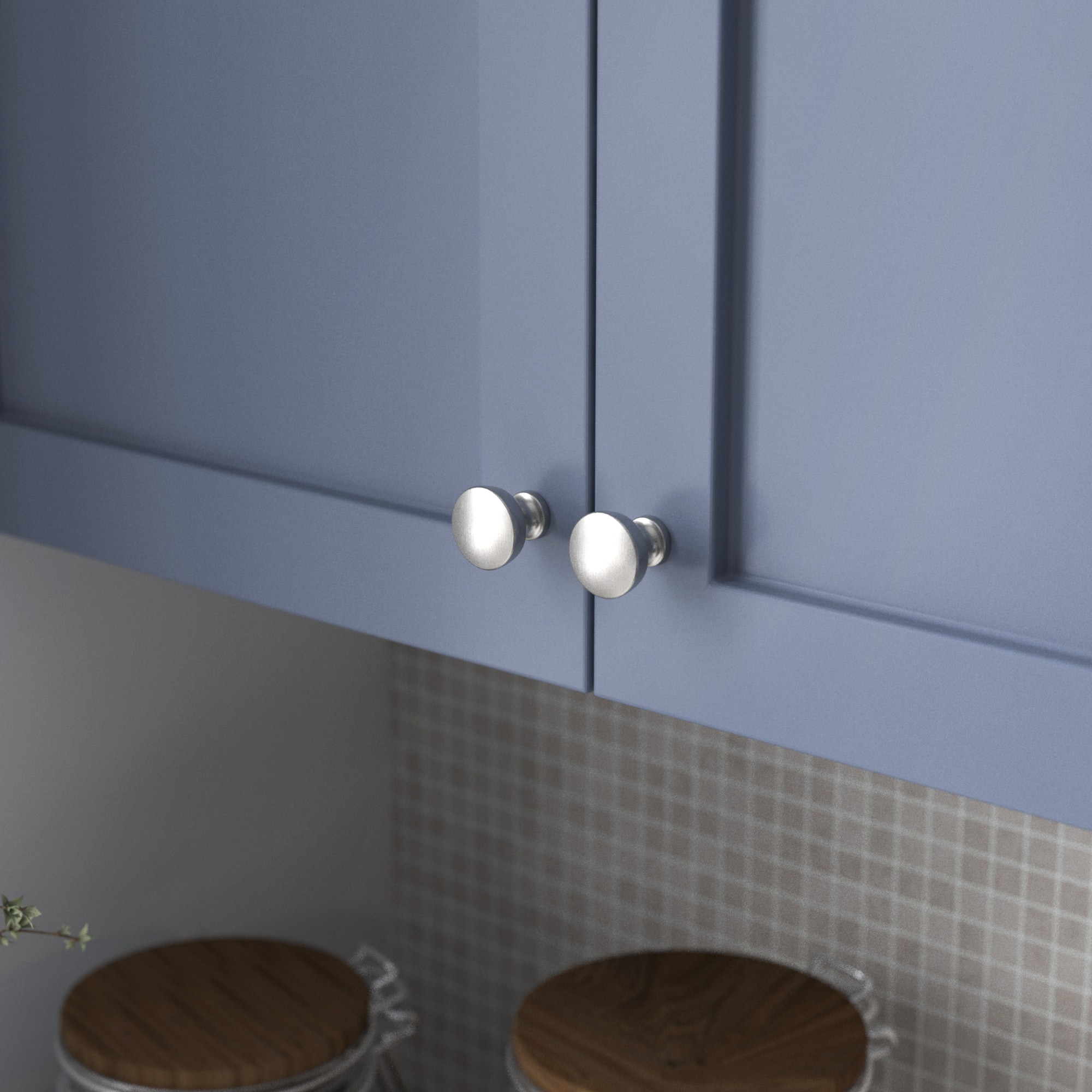 Style Selections DMZ-11362-SN-10PK Cabinet-Knobs - View #3