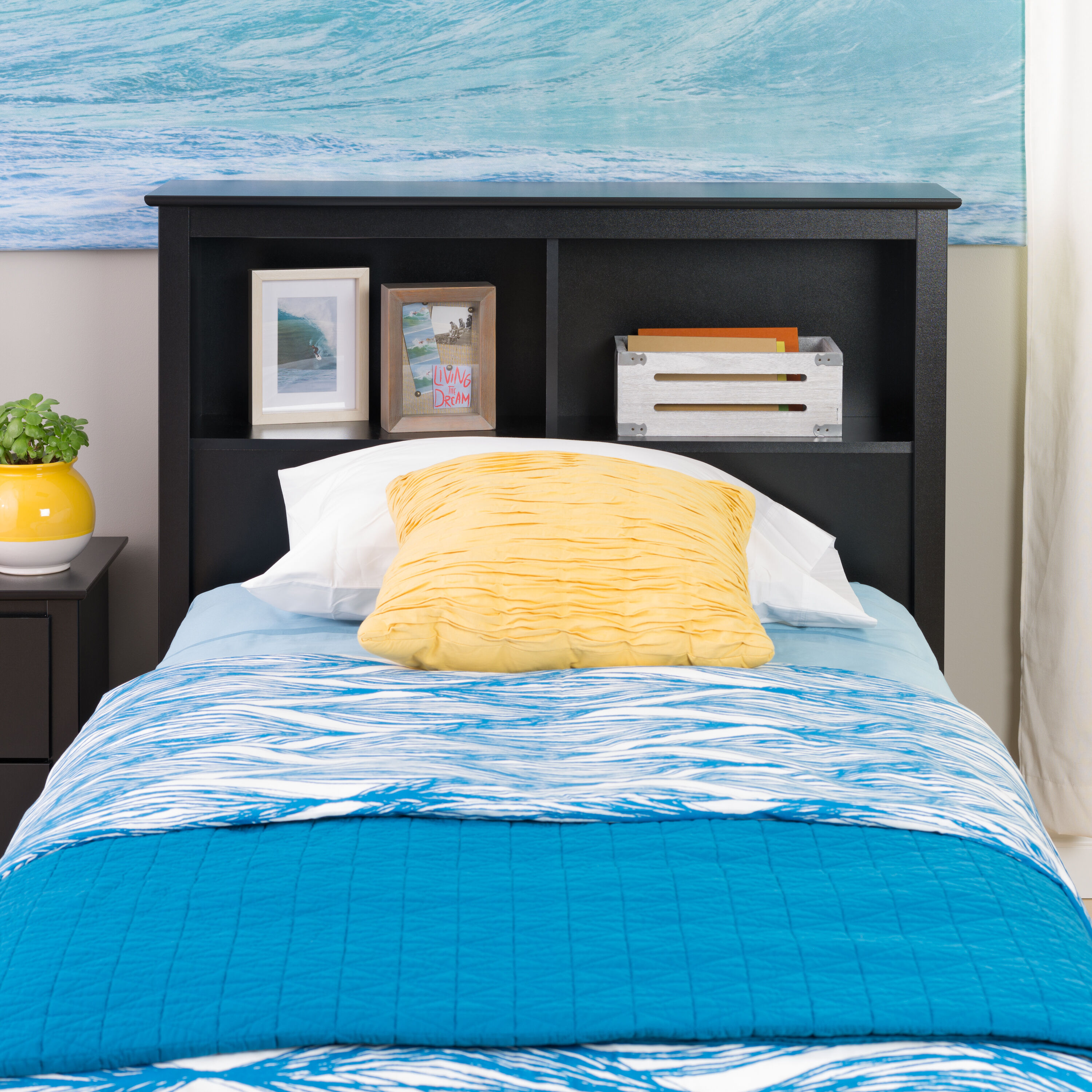 Prepac BSH-4543 Upholstered-Headboards - View #4