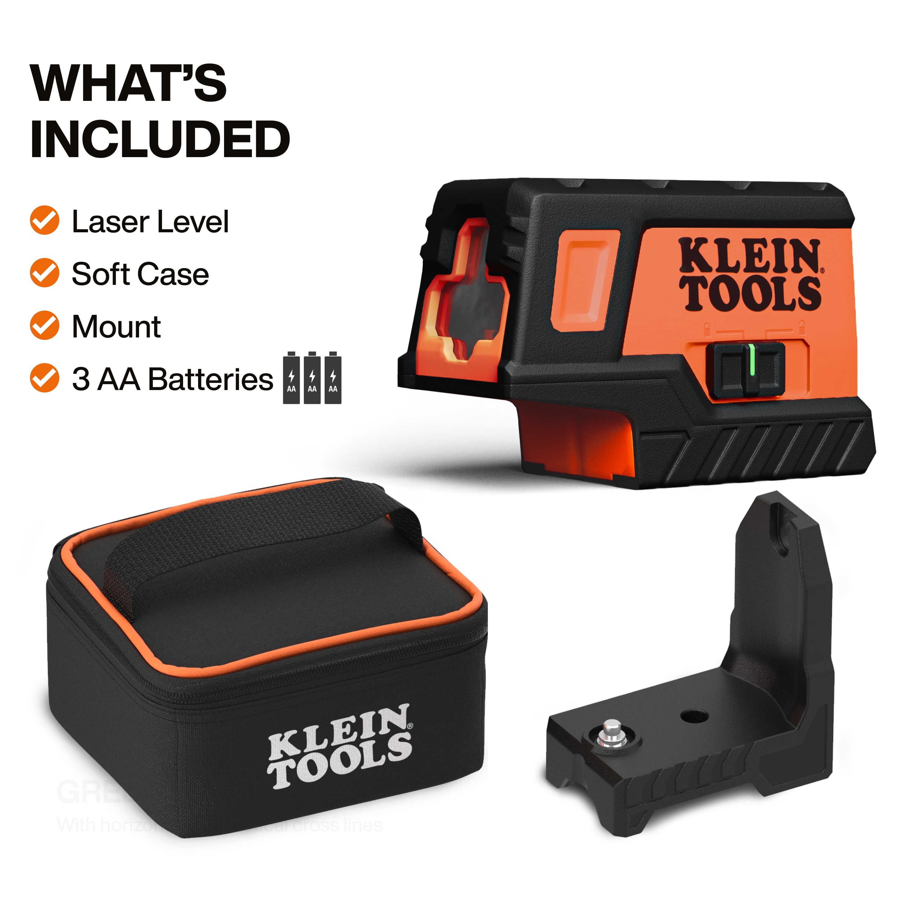 Klein Tools 93MCLPG Laser-Level - View #6