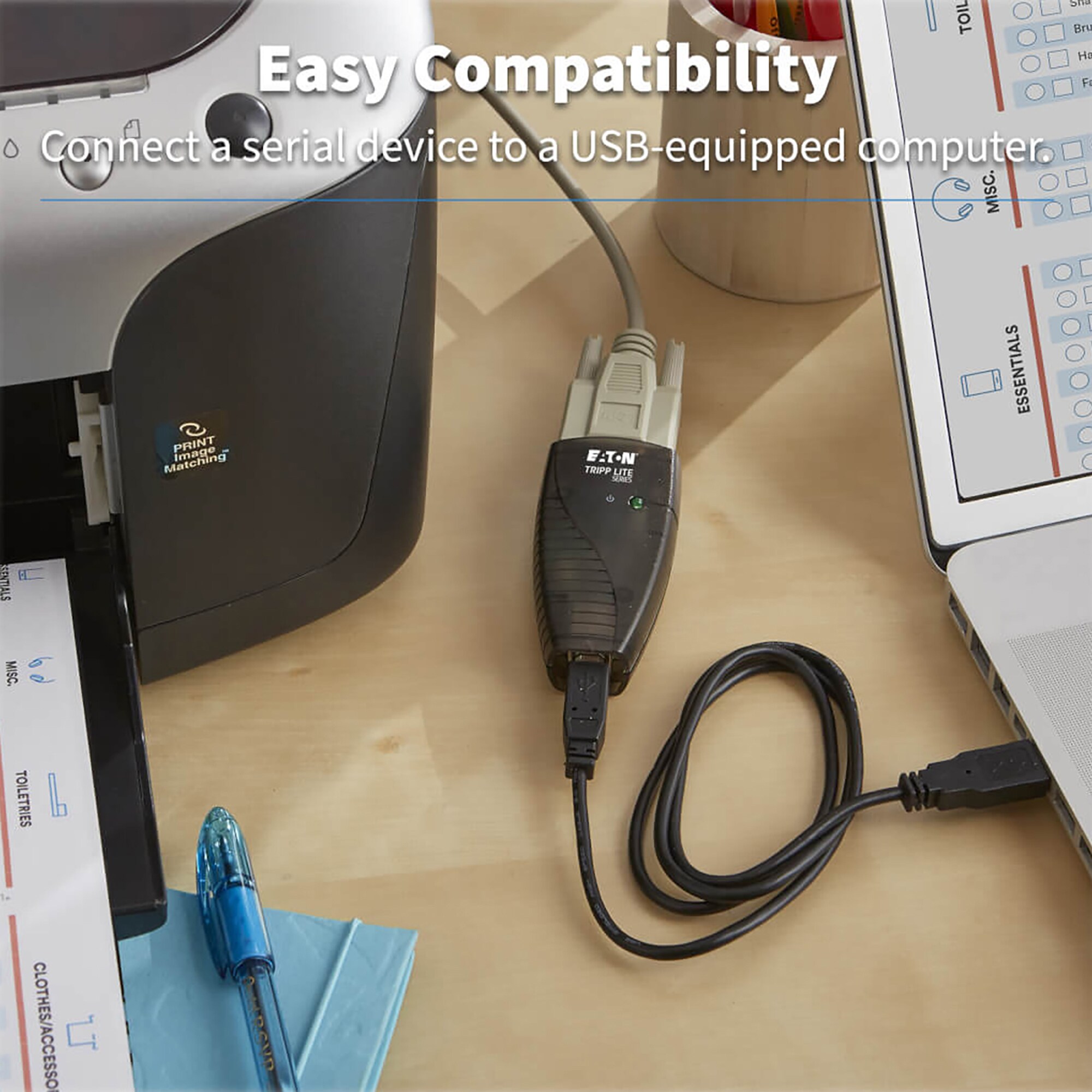 Tripp Lite TRAPUSA19HS Usb-Cable - View #2