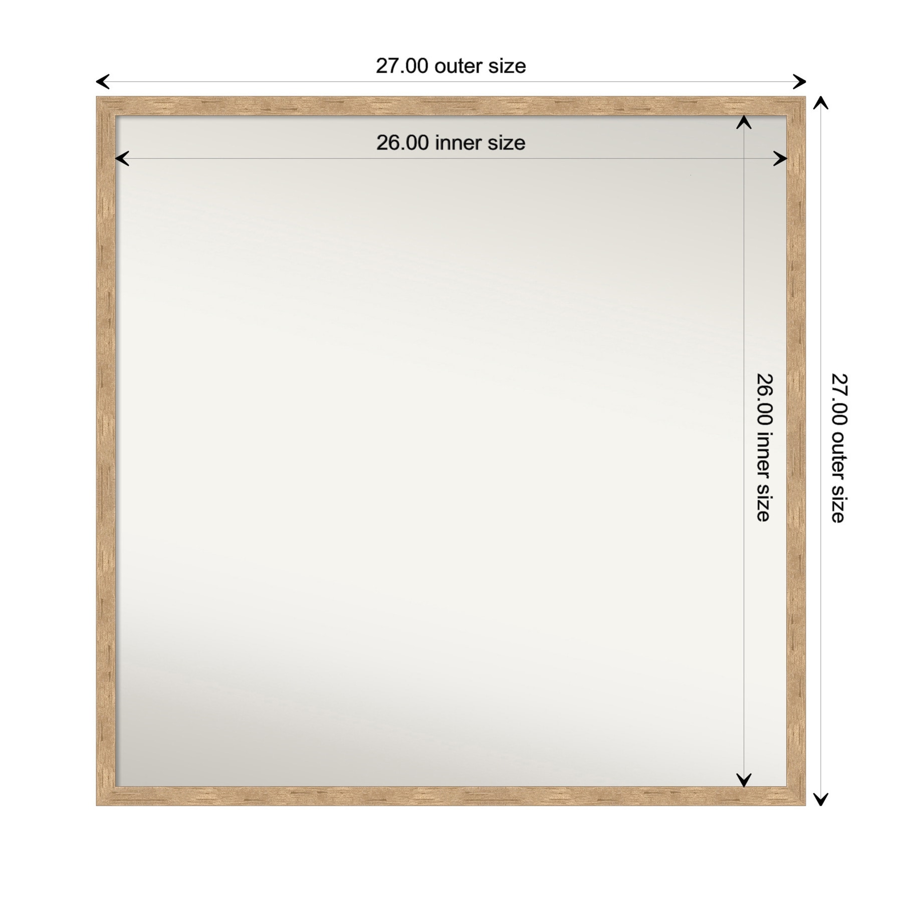 Amanti Art A17008100710 Decor-Mirrors - View #4