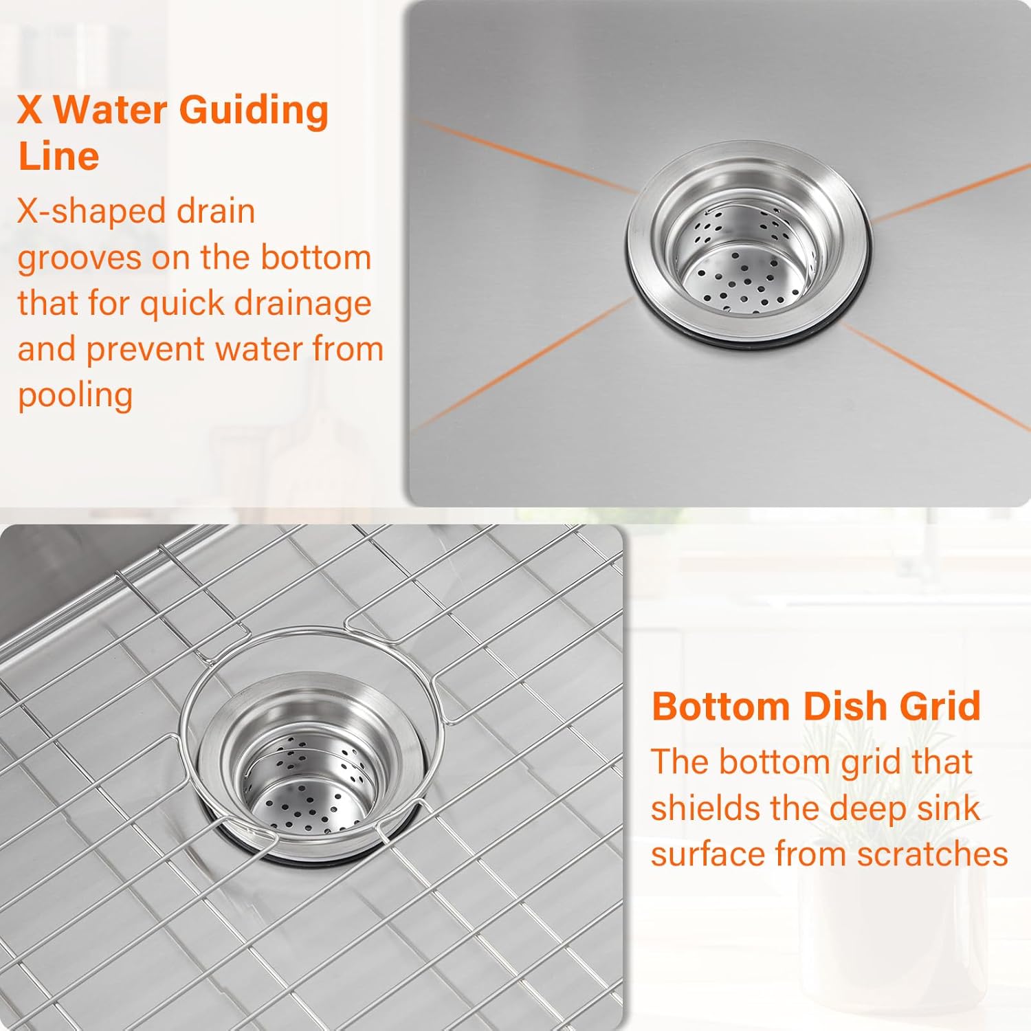 Qeetex LHF-SC-QPVP09005 Laundry-Tubs-Utility-Sinks - View #3