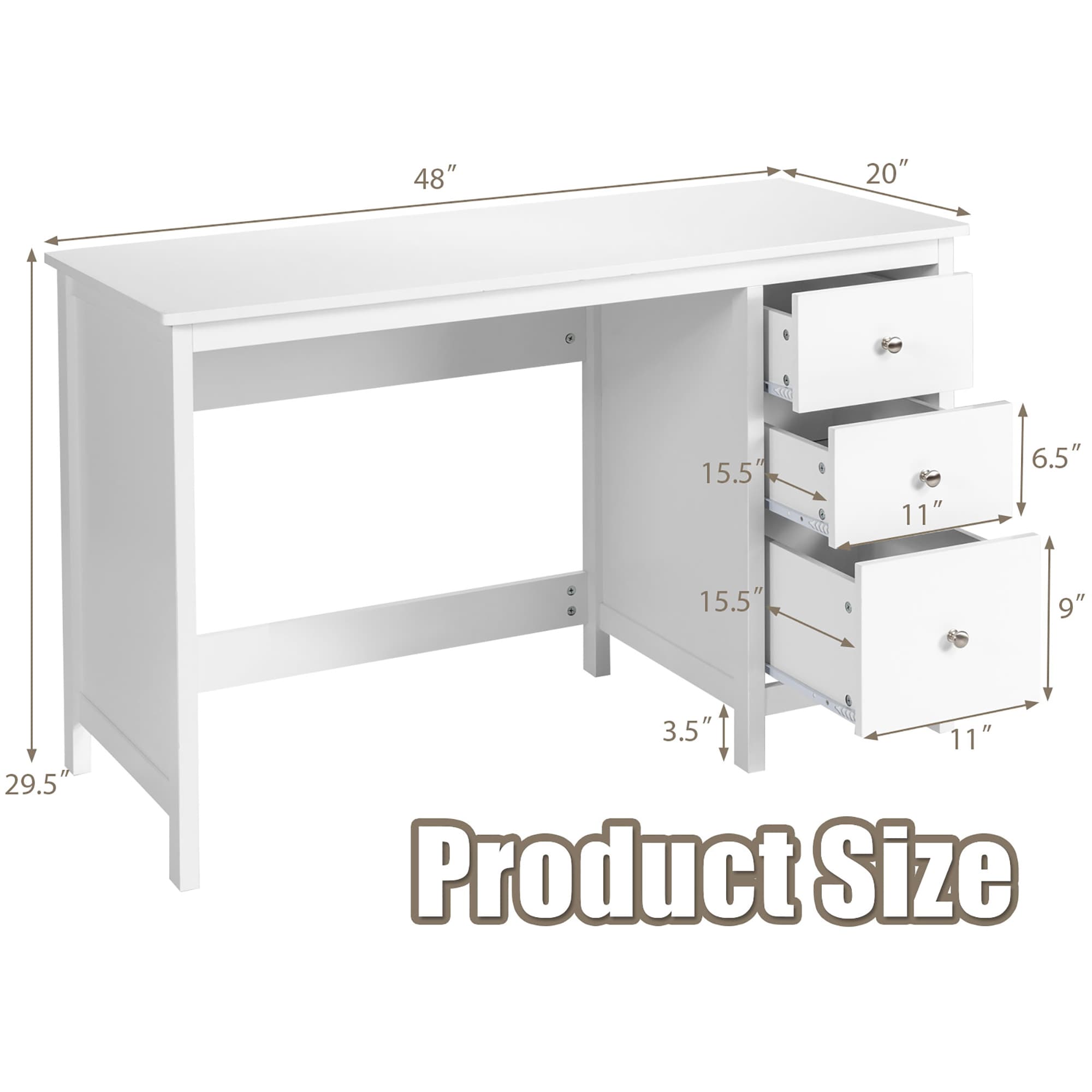 Costway SXL00189 desks - View #2