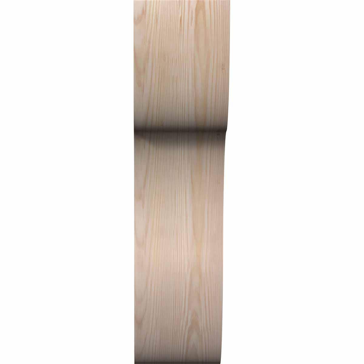 Ekena Millwork COR06X12X24CAR00RDF corbels - View #2