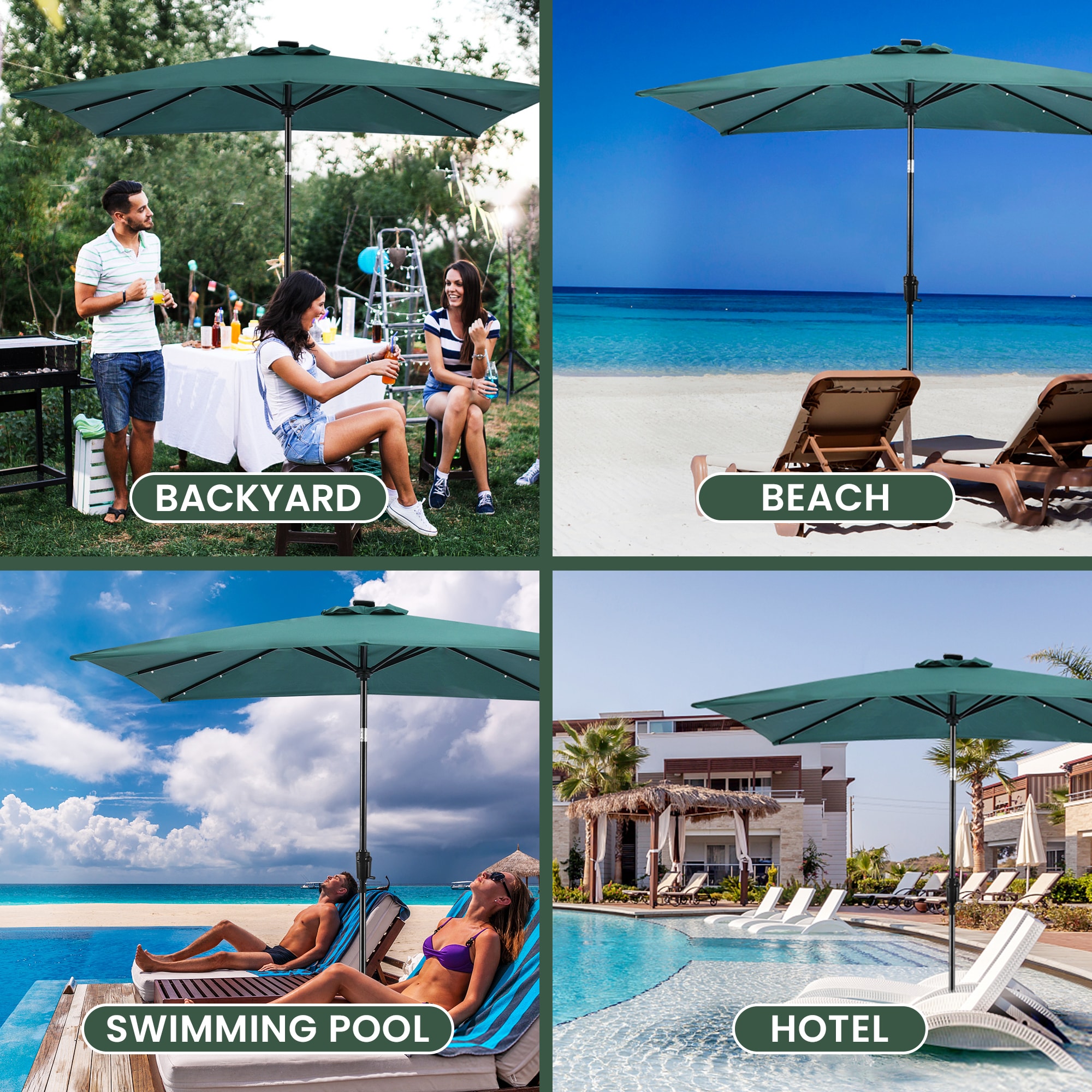 Sun-Ray 8L1023 Umbrellas-2 - View #7