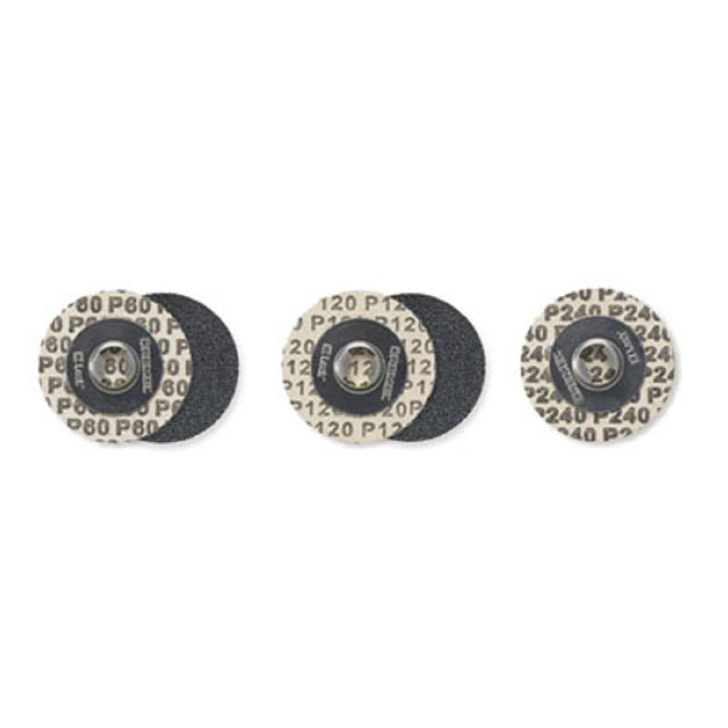 Dremel EZ Lock 5-Piece Emery 1-1/4-in Sanding Disc Accessory Kit in the  Rotary Tool Bits & Wheels department at