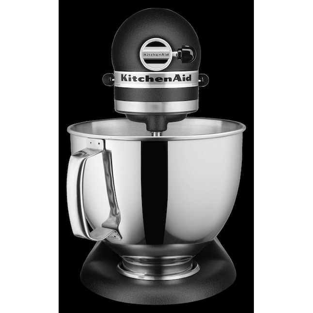 KitchenAid Artisan Series 5-Quart 10-Speed Imperial Black Residential Stand  Mixer in the Stand Mixers department at