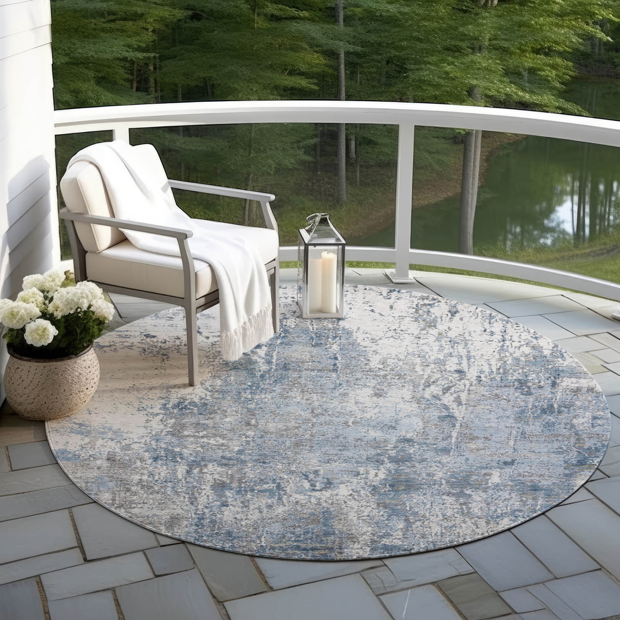 Addison Rugs ACN1765BU8RO rugs - View #6