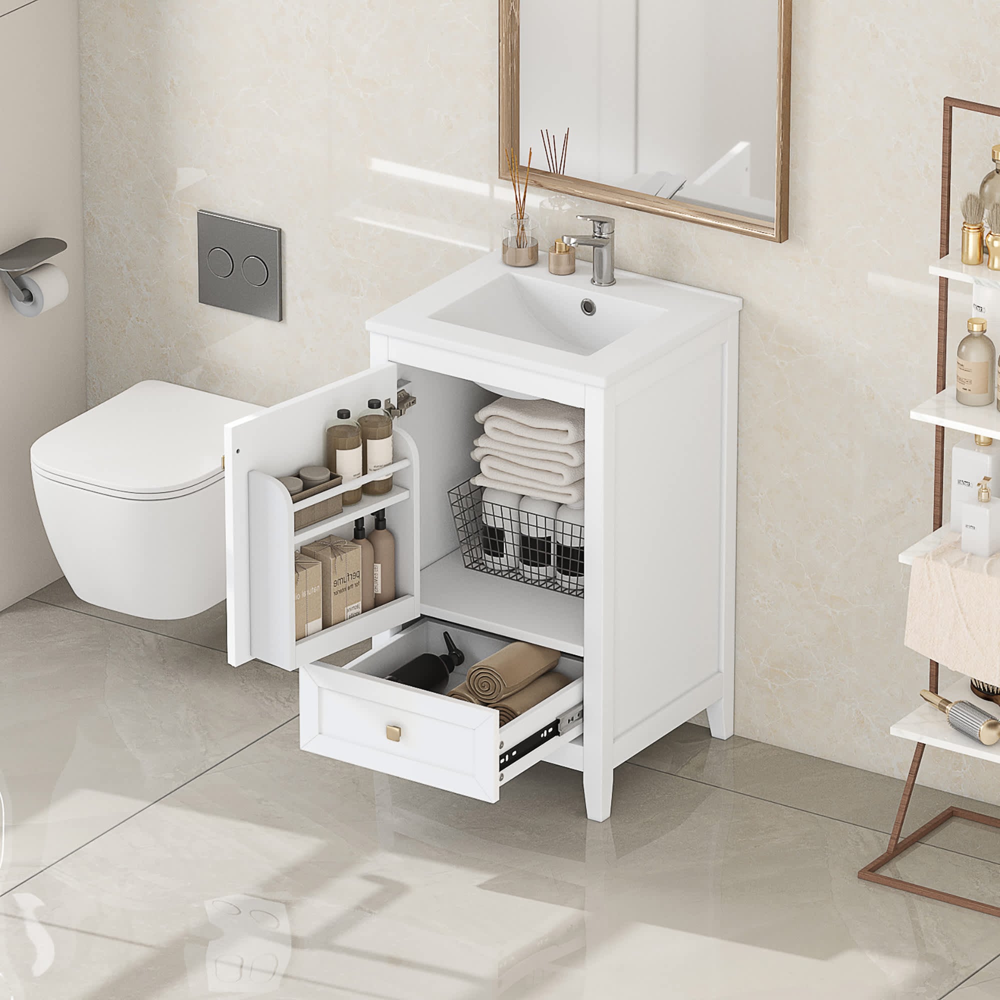 JCFL VANTP902-09 Bath-Vanity-Combo - View #7