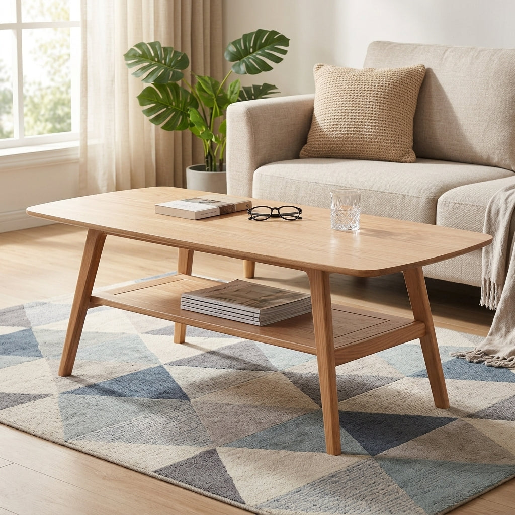 Vecelo W128362453LOE Coffee-Tables - View #3