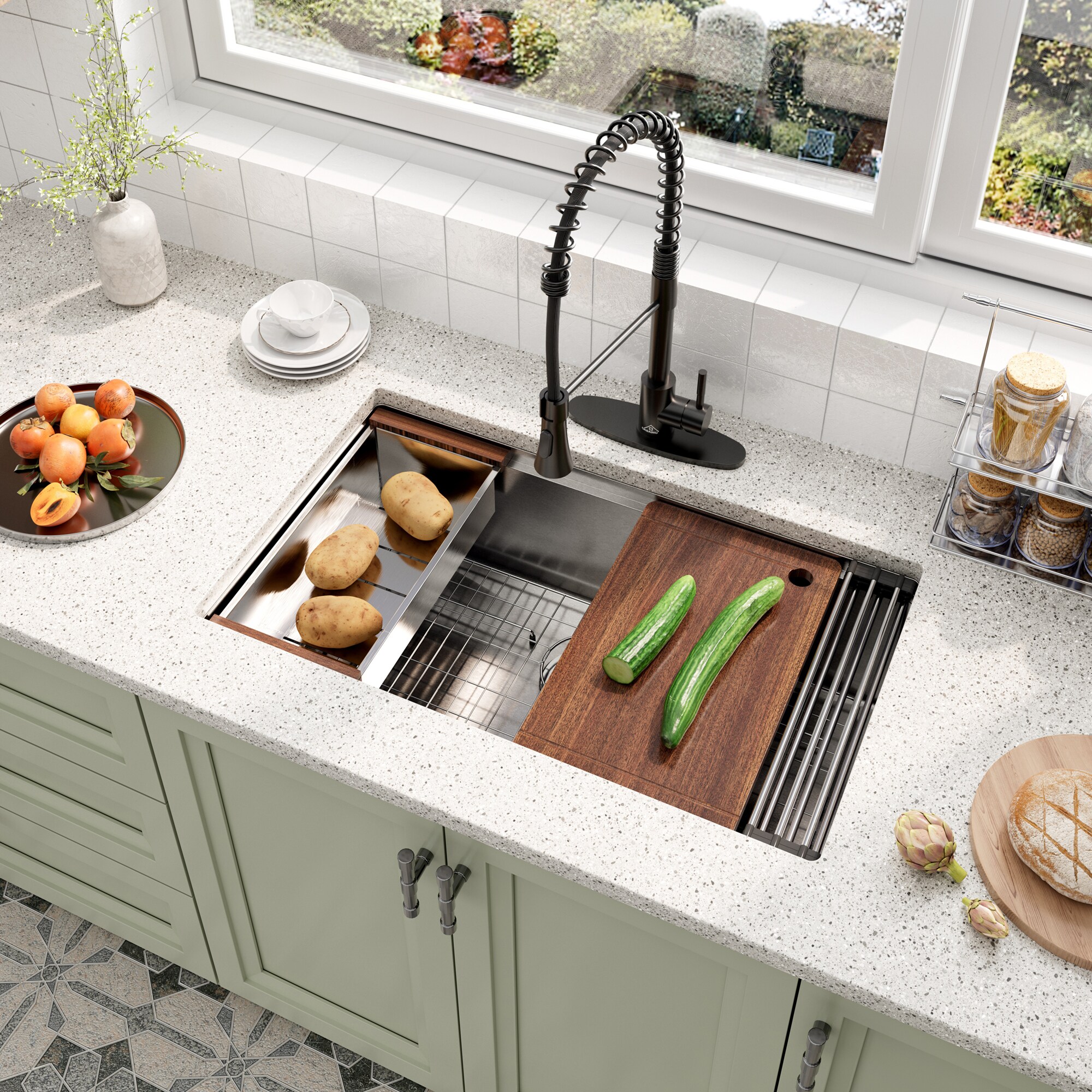 CASAINC CAKE07013U32M75 Kitchen-Sinks - View #5