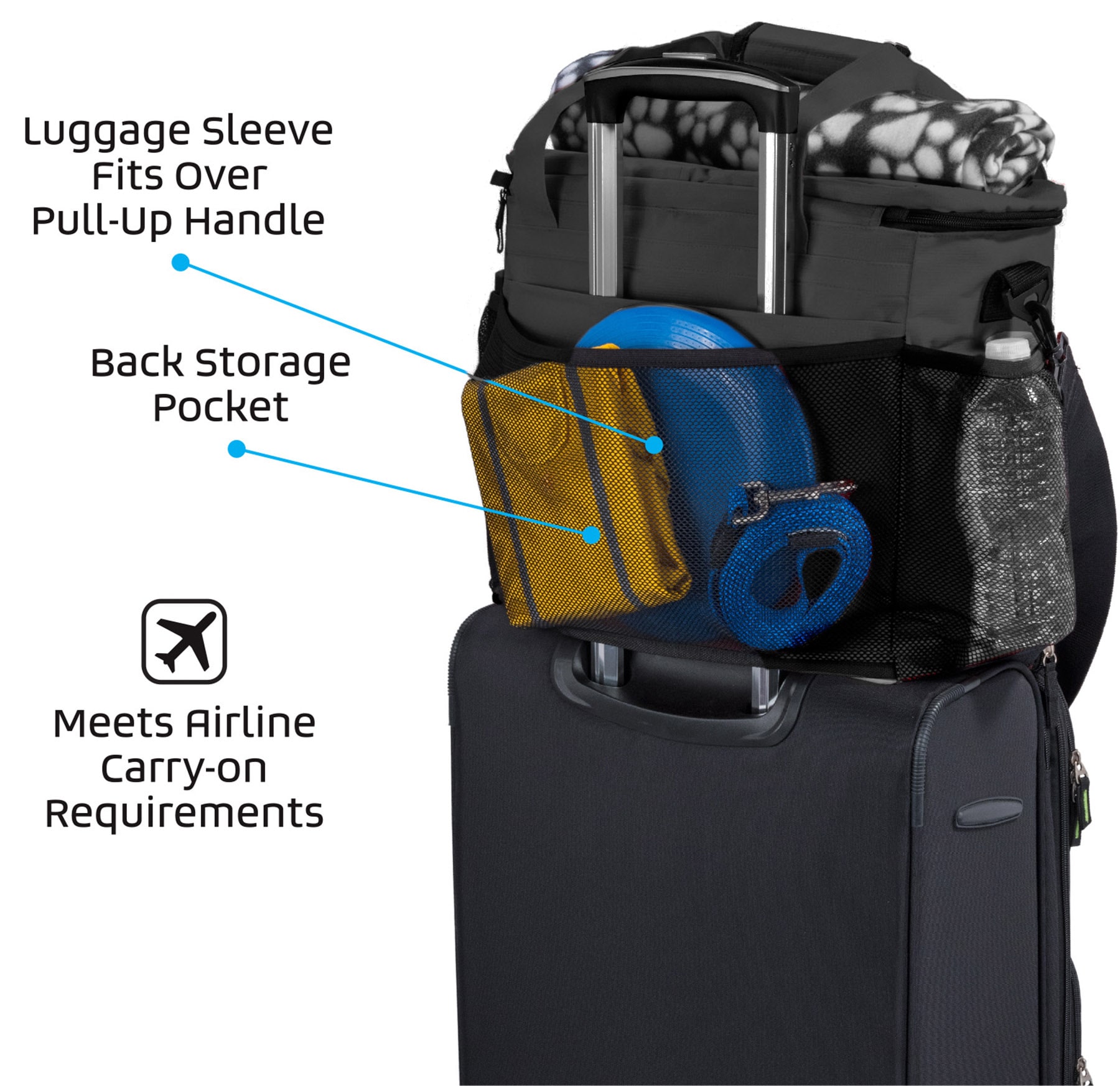 Mobile Dog Gear ODG30 Pet-Travel-Accessories - View #3