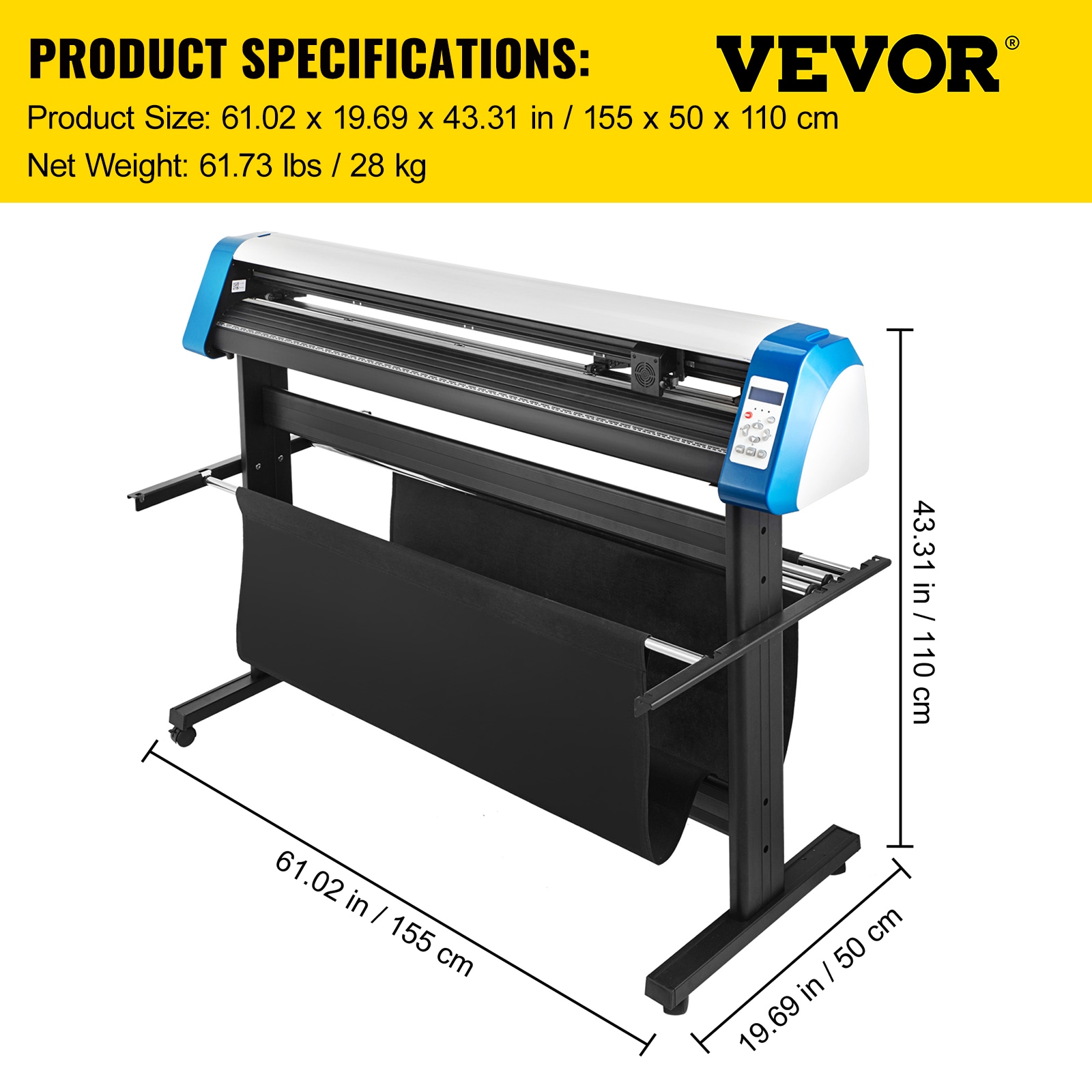 VEVOR KZJXK1350BZD00001V1 Crafting-Machines-Accessories - View #8
