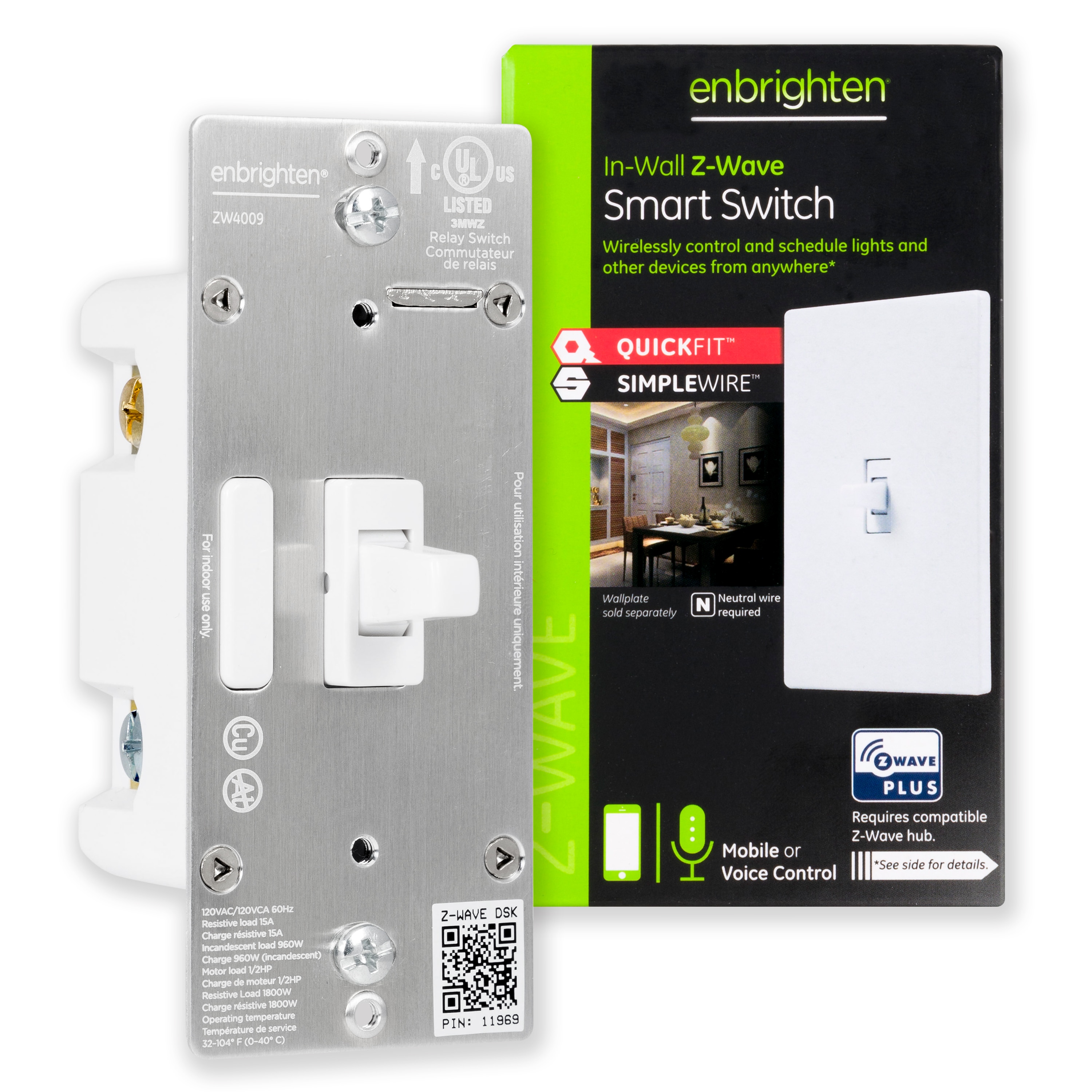 GE Enbrighten Z-Wave Plus Smart Outdoor Switch 14298 - ZMatter - Universal  Devices Forum