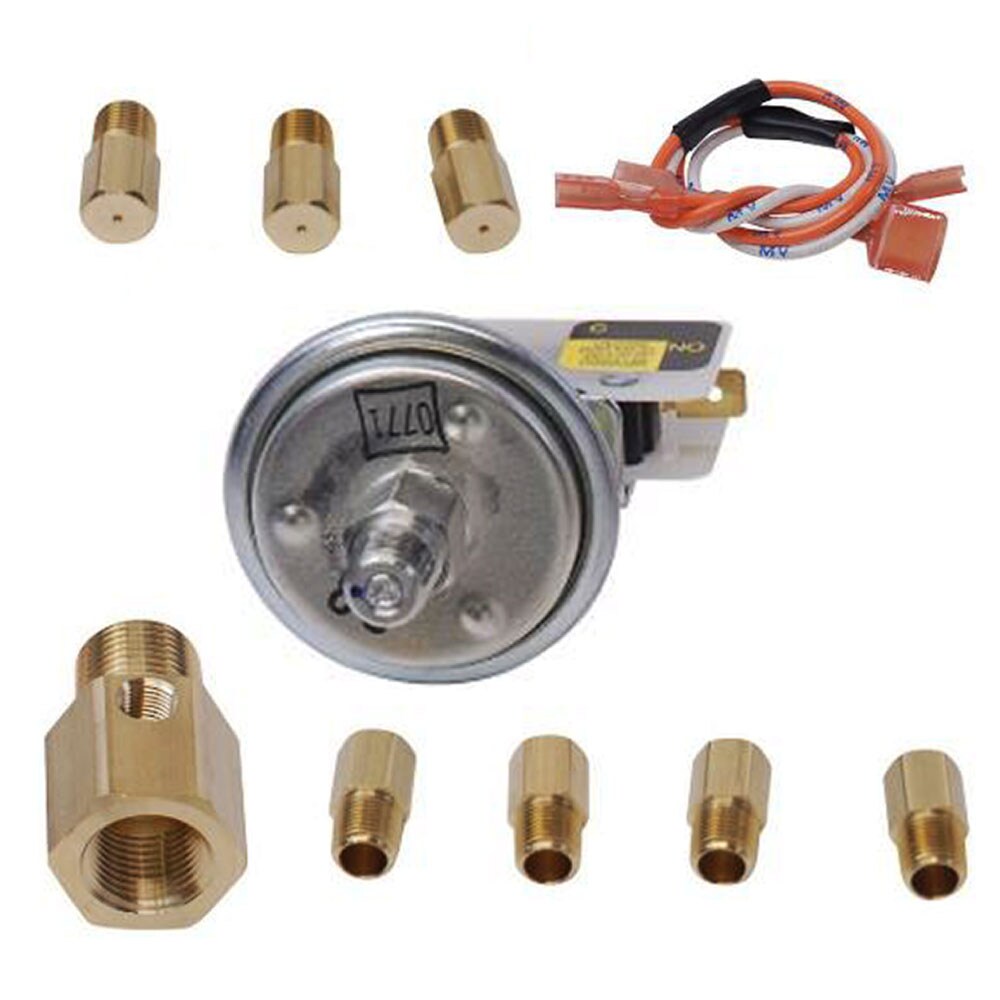 MRCOOL Signature Package gas 6-Inches W x 3-Inches H Central Propane conversion kit