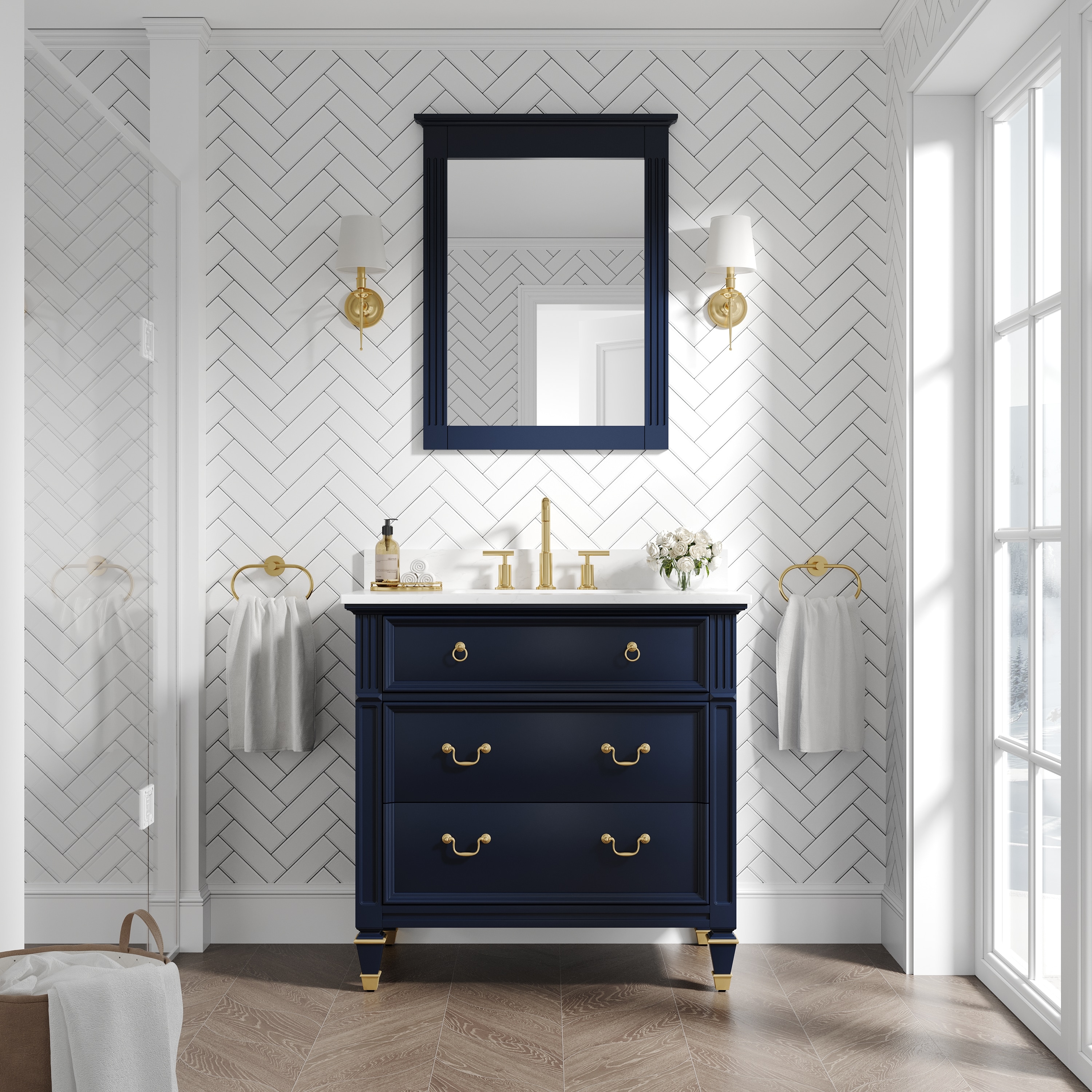 Forclover MF02-36NB Bath-Vanity-Combo - View #15