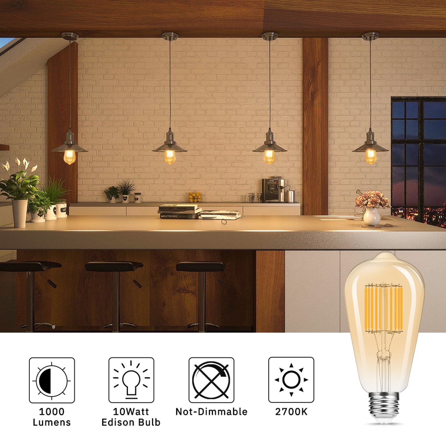YANSUN L-SO05702Y-4 Led-Lights - View #3