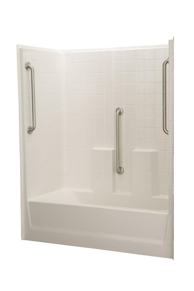 Laurel Mountain 6030TS1PTR064 Tub-Shower-Combo - View #3