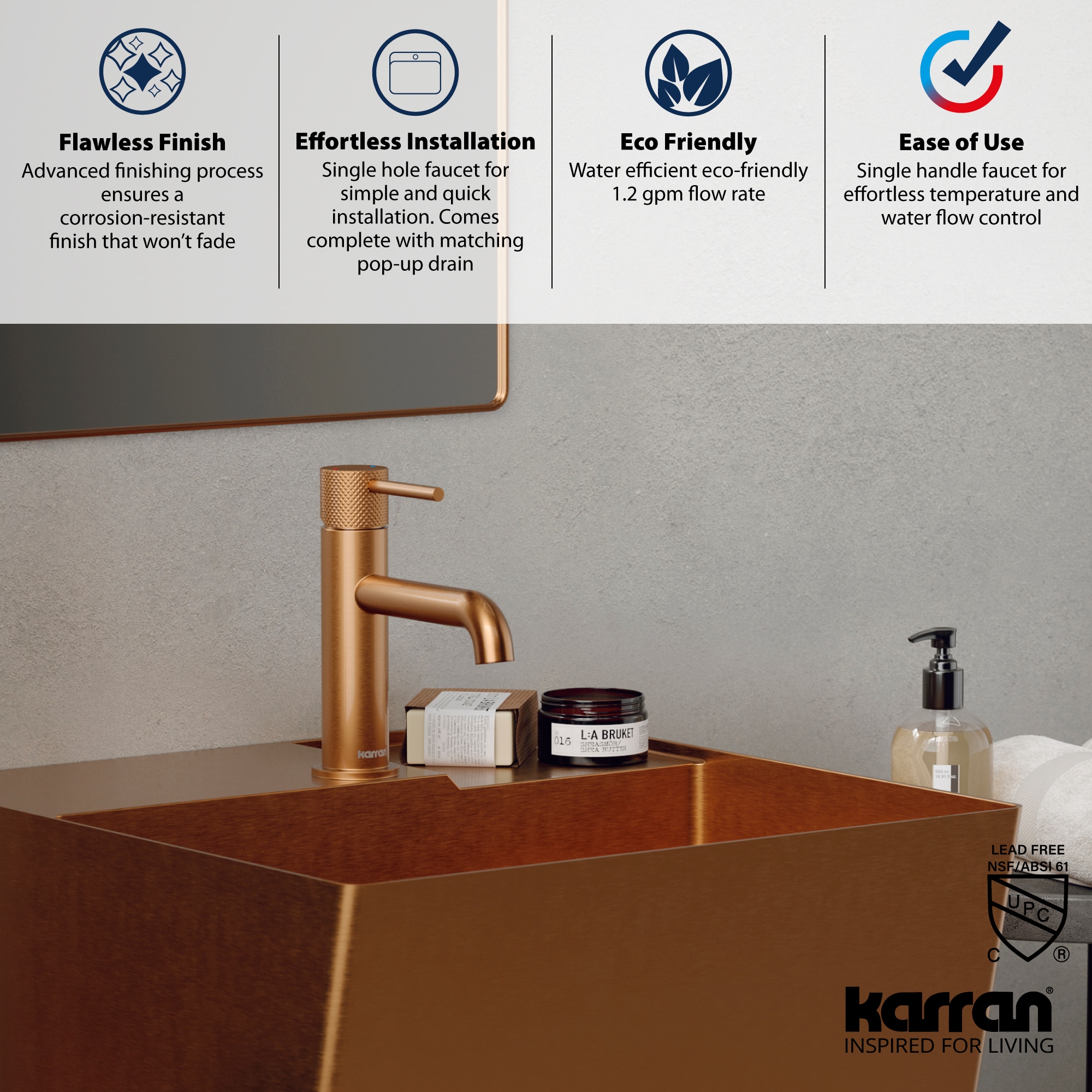 Karran KBF460BC Lavatory-Faucets - View #6