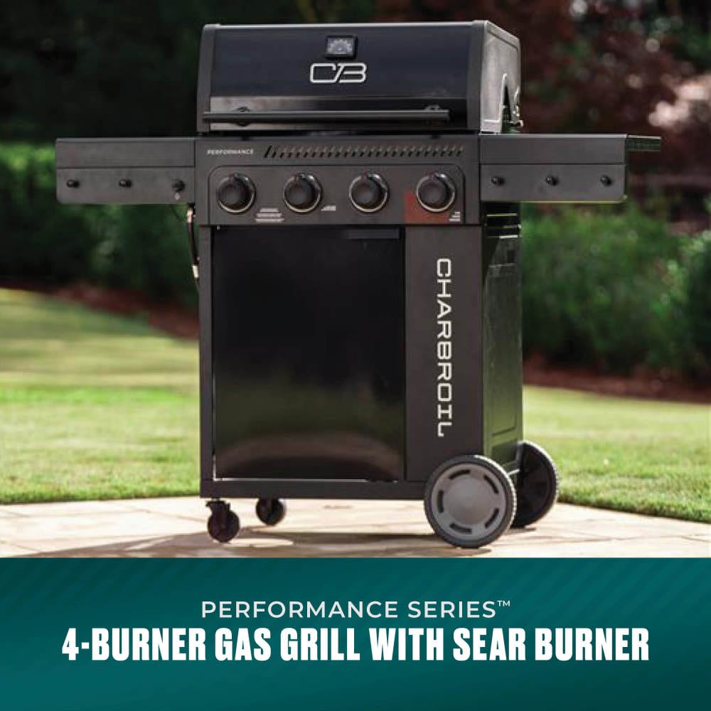 Charbroil 463348125 Gas-Grill - View #4