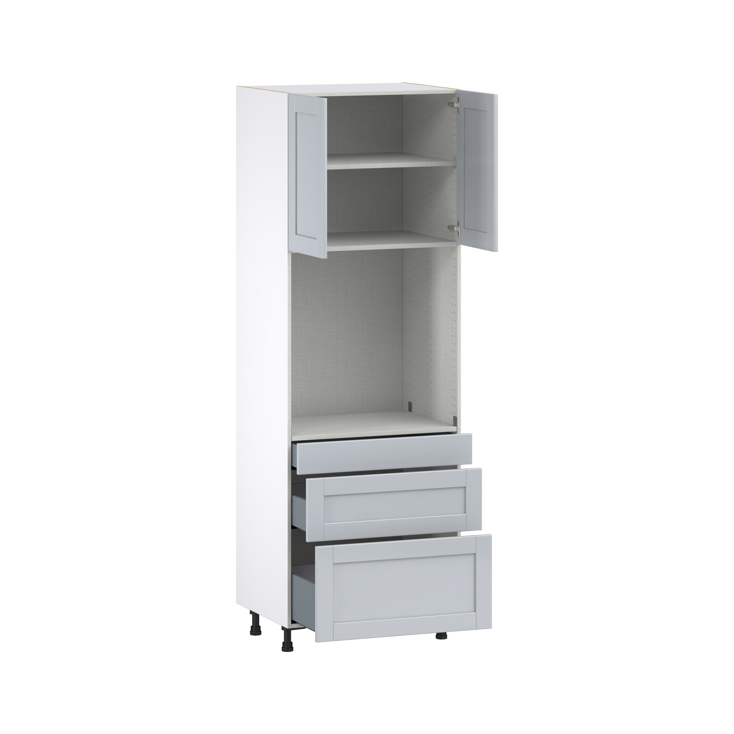 Hugo&Borg DSTO3D3089.5-CH Cabinets-Kitchen - View #7