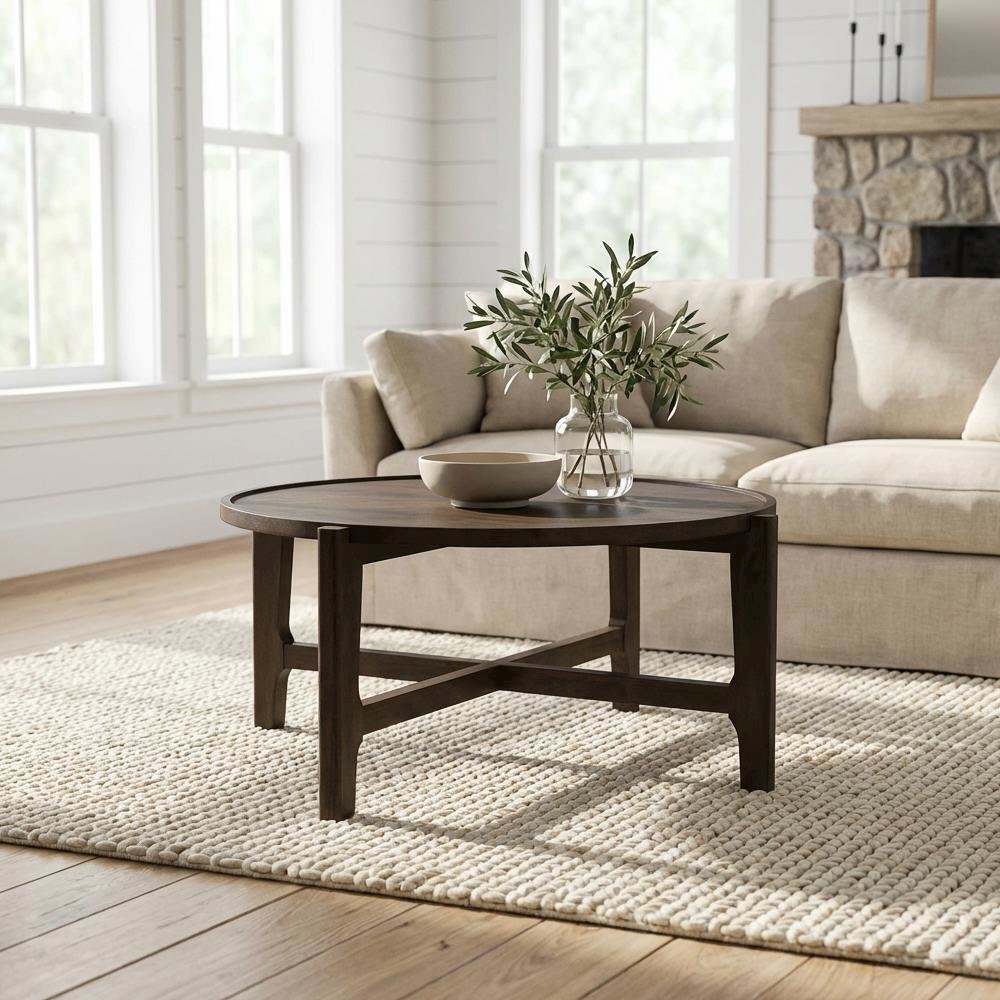 FurniFact BO3785994WHT Coffee-Tables - View #2