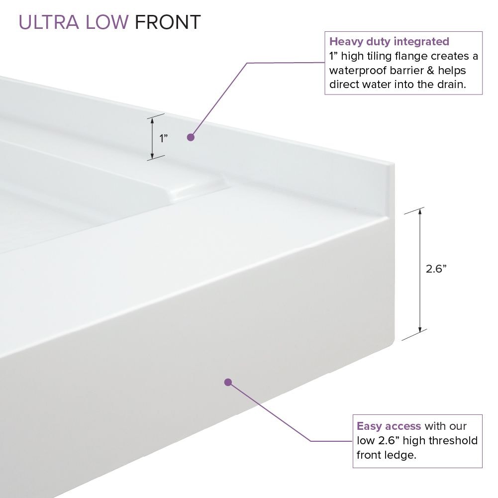 Transolid KCS-FLUN6030L-31 Alcove-Shower-Kit - View #2