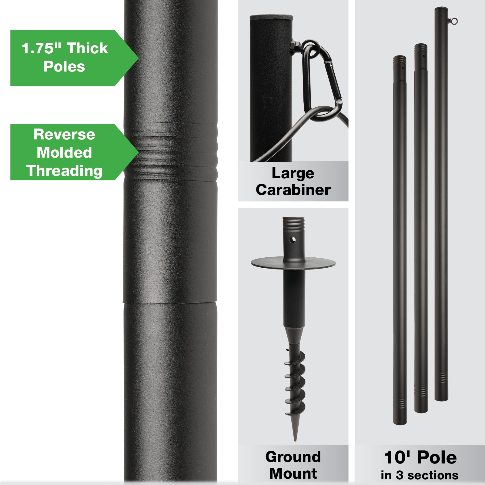 Excello Global Products EGP-LP-LED-4-YD Landscape-Lighting-Stakes - View #4